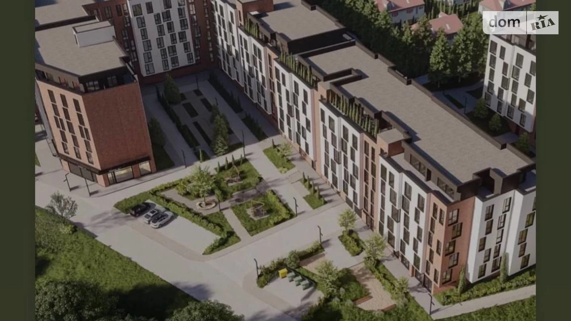 Продается 2-комнатная квартира 66 кв. м в Львове - фото 2