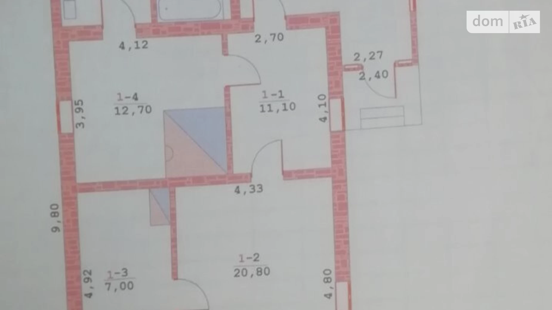 Продается одноэтажный дом 87.2 кв. м с мансардой, цена: 8000 $ - фото 5