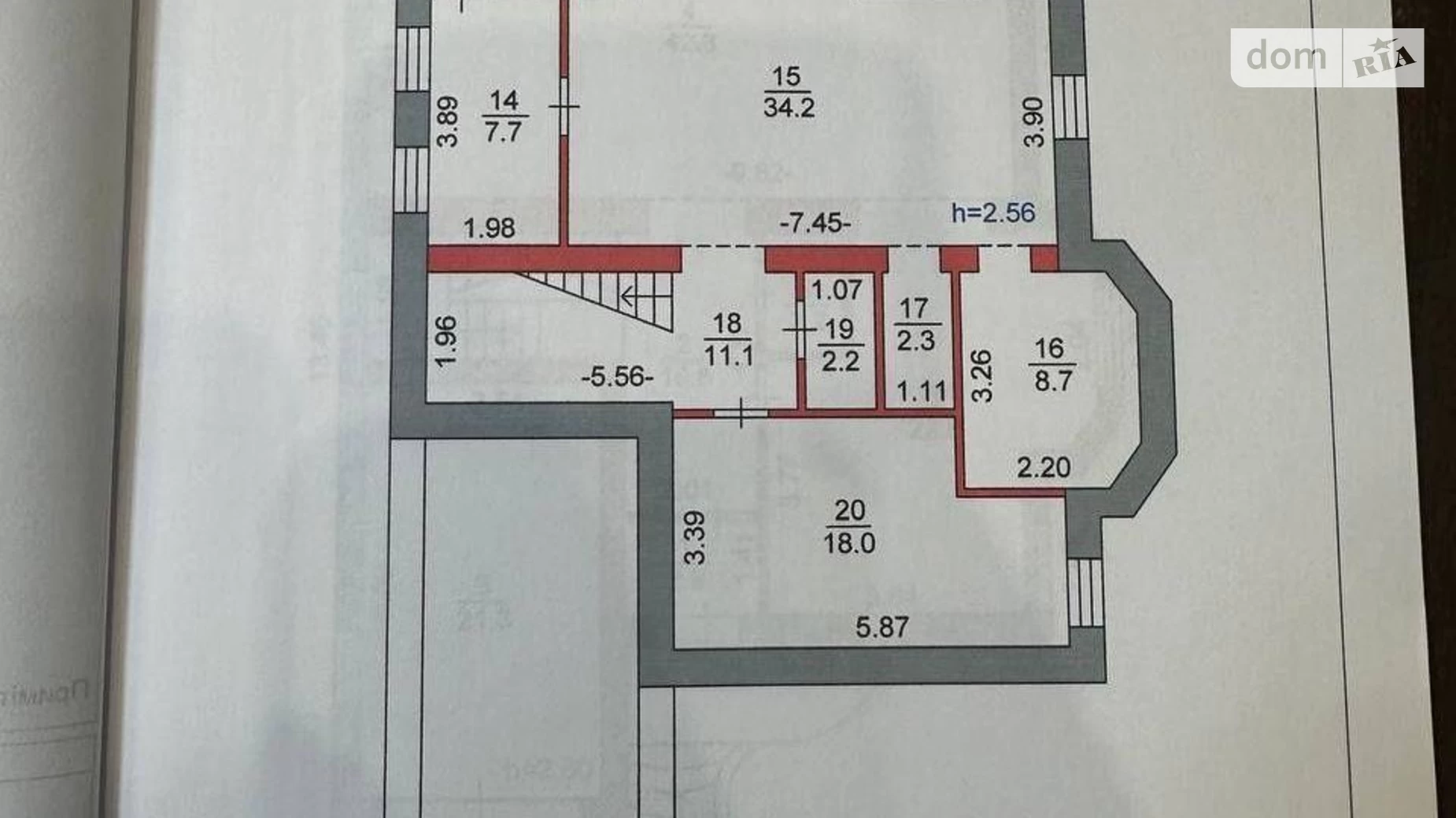 Продается дом на 2 этажа 300 кв. м с мебелью, цена: 160000 $ - фото 4