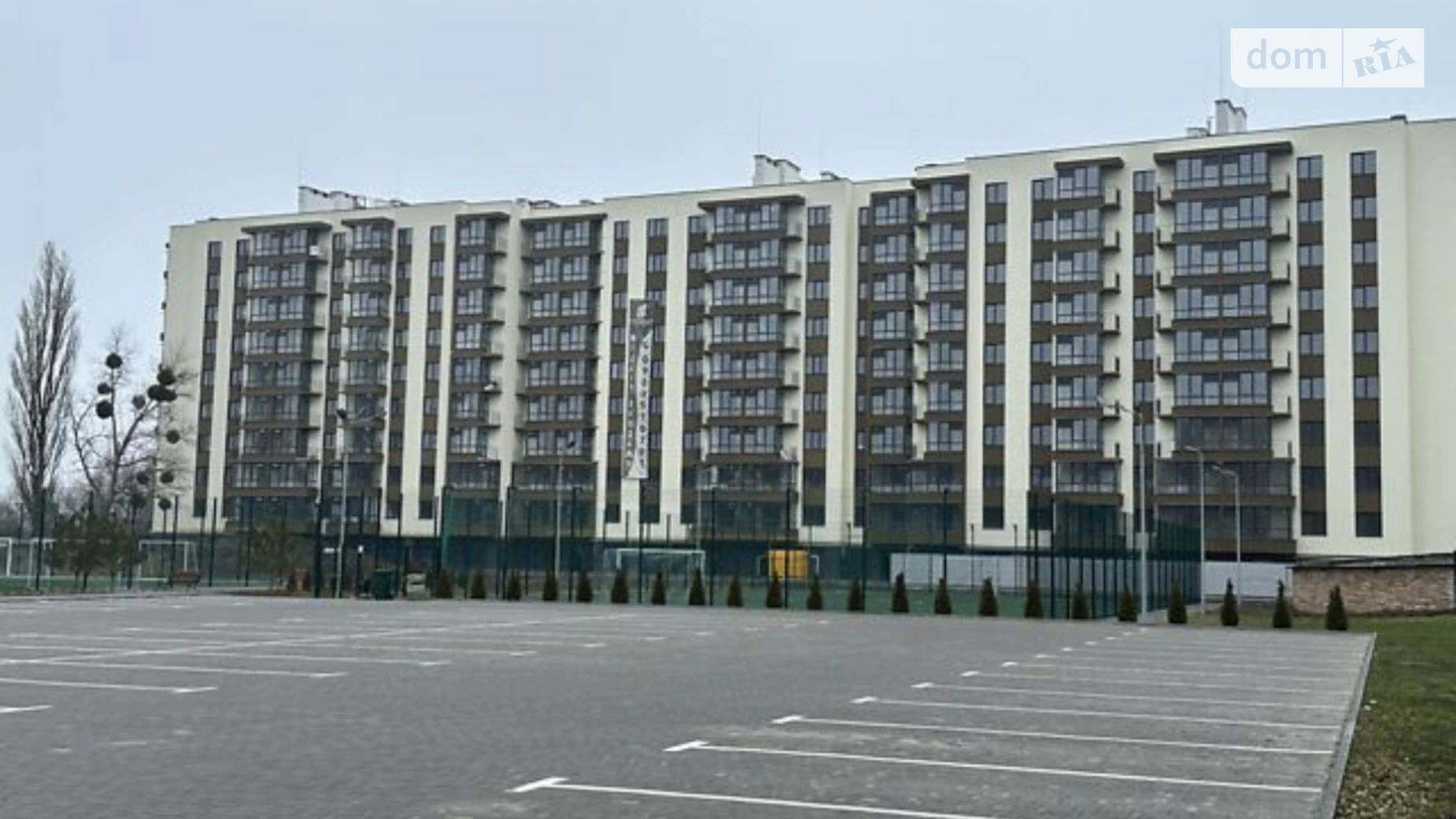 Продается 1-комнатная квартира 39.8 кв. м в Виннице, ул. Сергея Зулинского, 39Б - фото 2