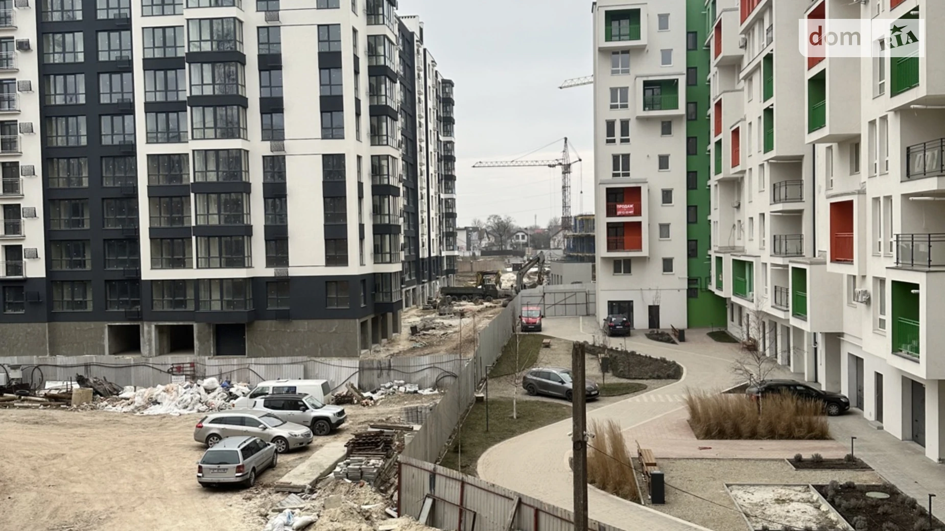 Продается 2-комнатная квартира 61.4 кв. м в Ивано-Франковске, ул. Гетьмана Ивана Мазепы, 168 - фото 5