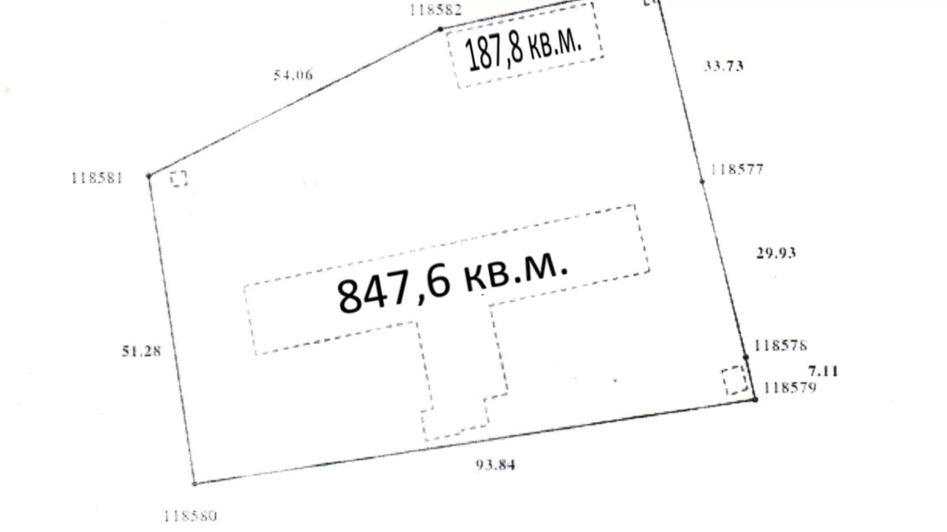 Продається земельна ділянка 58 соток у  області, цена: 77140 $ - фото 3