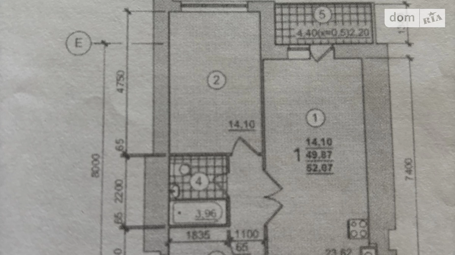 Продается 1-комнатная квартира 55 кв. м в Чернигове, ул. Независимости, 21 - фото 2