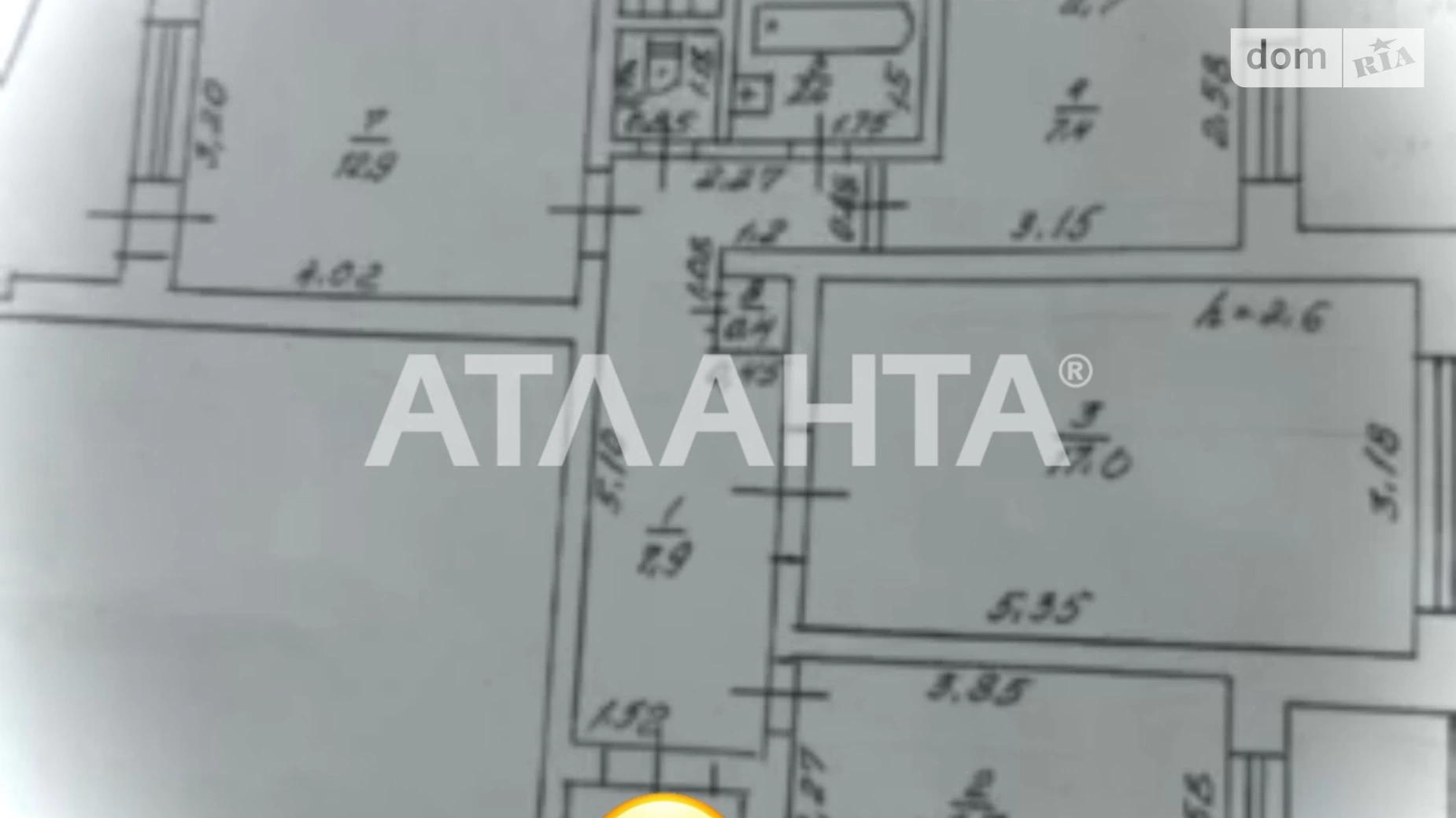 Продается 3-комнатная квартира 65 кв. м в Одессе, ул. Скидановская - фото 2