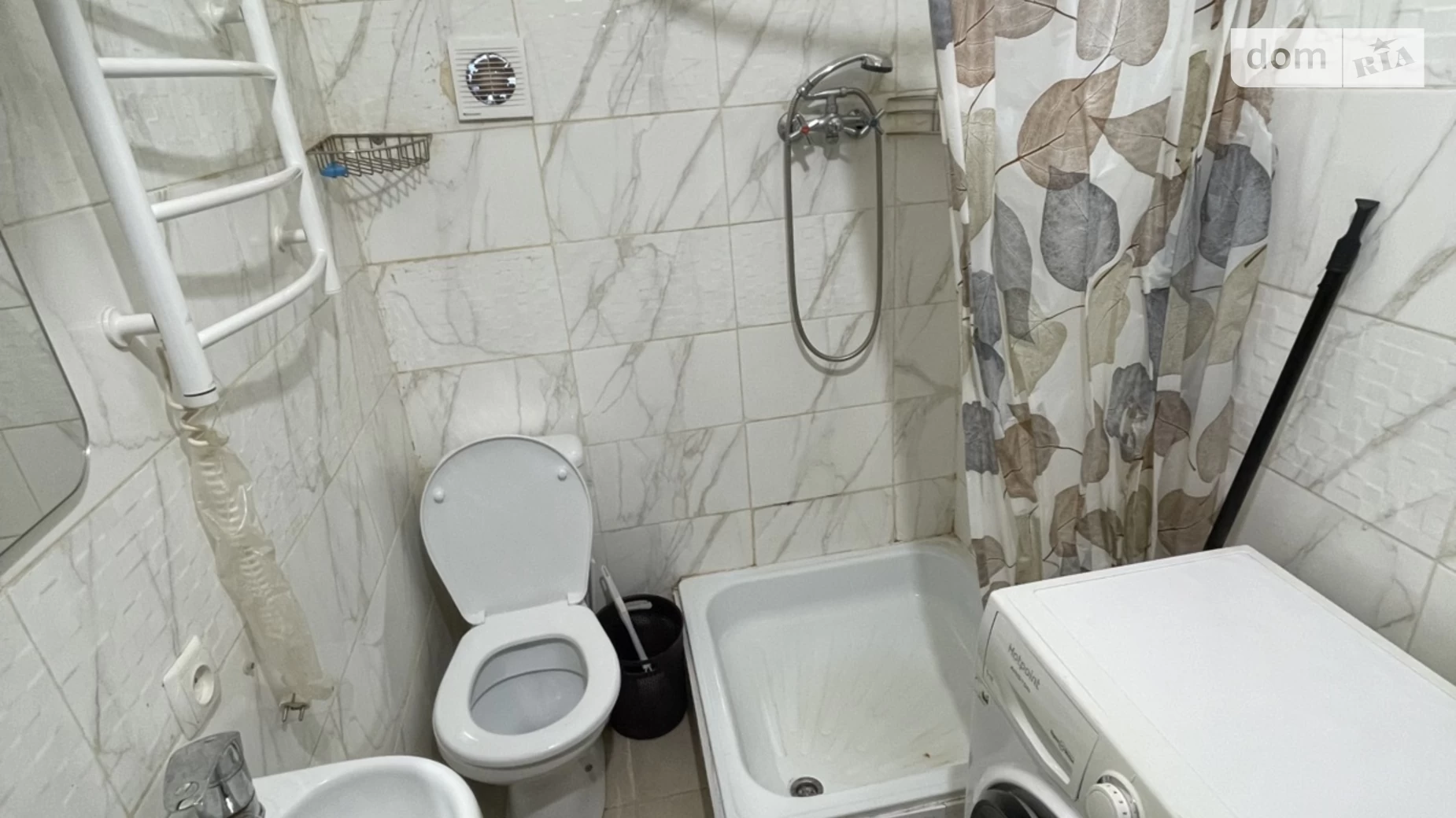 Сдается в аренду 1-комнатная квартира 30 кв. м в Днепре, ул. Соревнования, 61 - фото 5