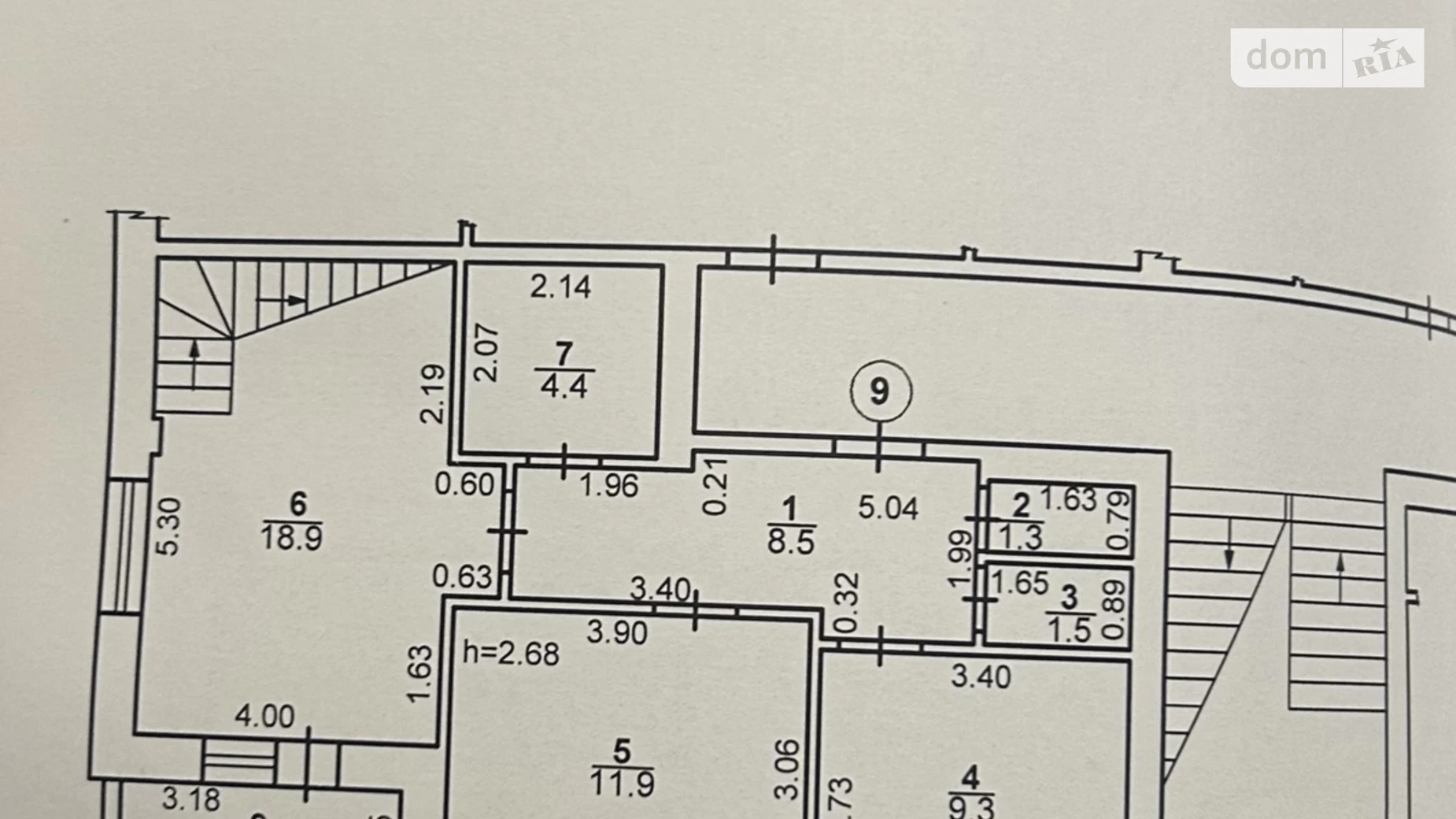 Продается 5-комнатная квартира 130.5 кв. м в Ивано-Франково, ул. Яворовская, 37А - фото 3