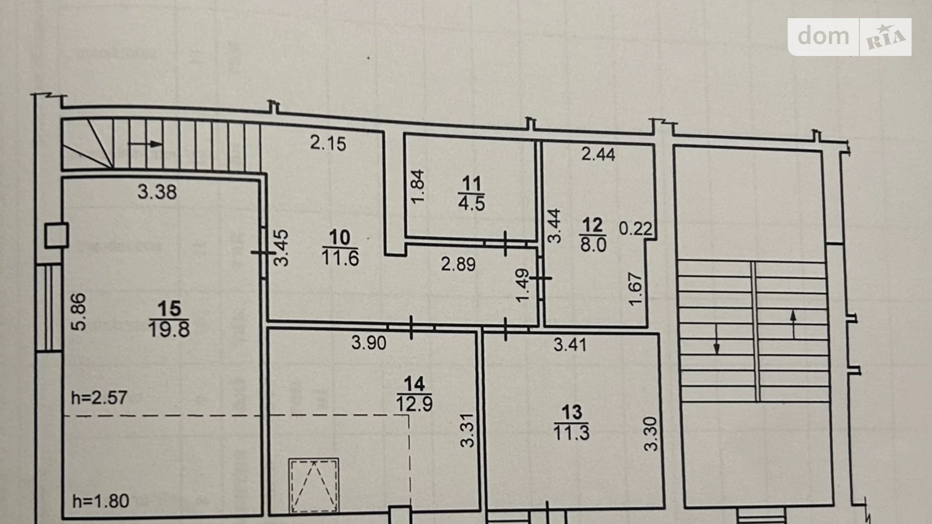 Продається 5-кімнатна квартира 130 кв. м у, цена: 78000 $ - фото 4