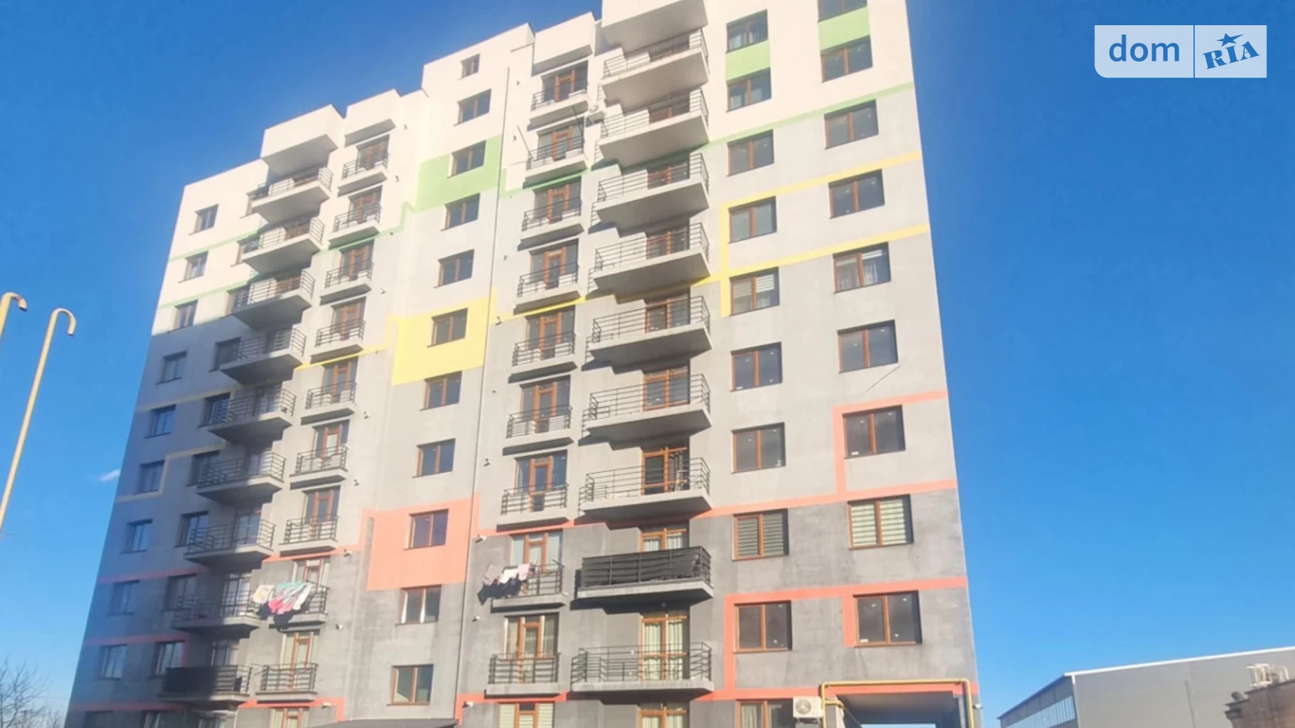 Продається 1-кімнатна квартира 41 кв. м у Івано-Франківську, вул. Українських Декабристів, 45 корпус 5 - фото 2