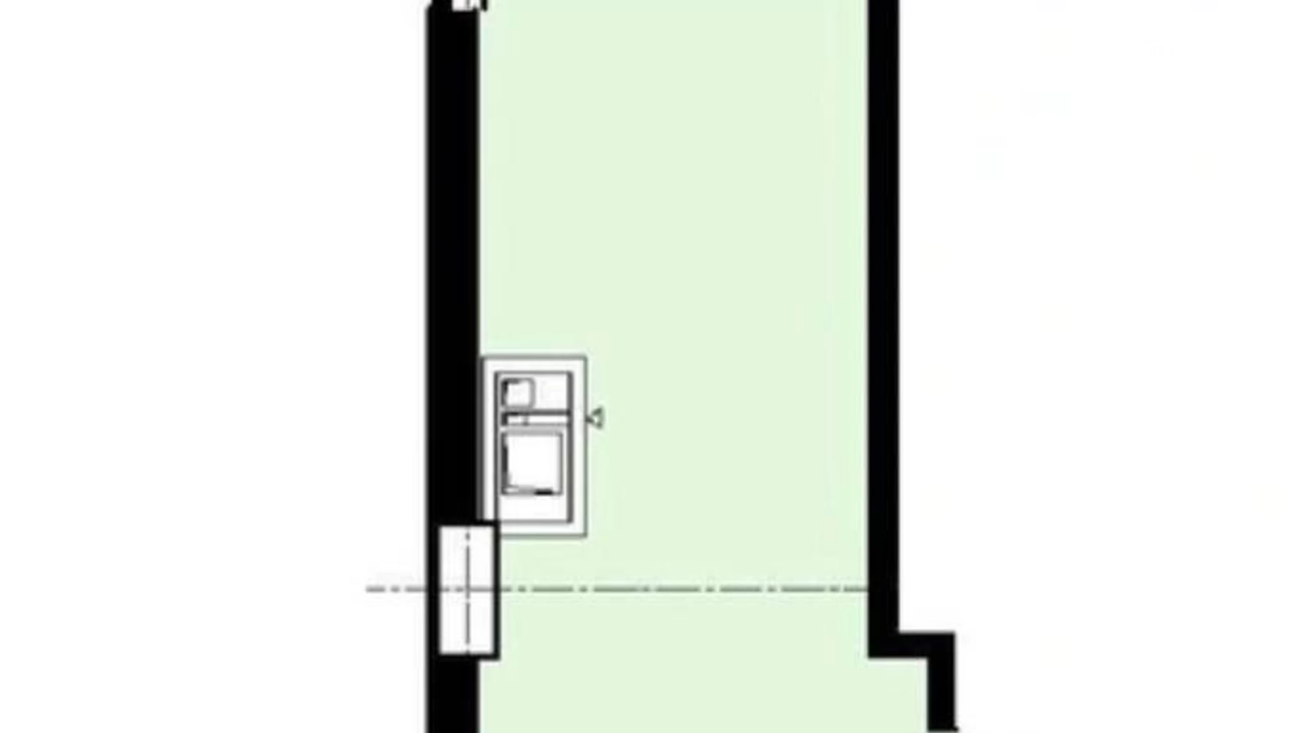 Продается 1-комнатная квартира 31 кв. м в Одессе, Фонтанская дор. - фото 2