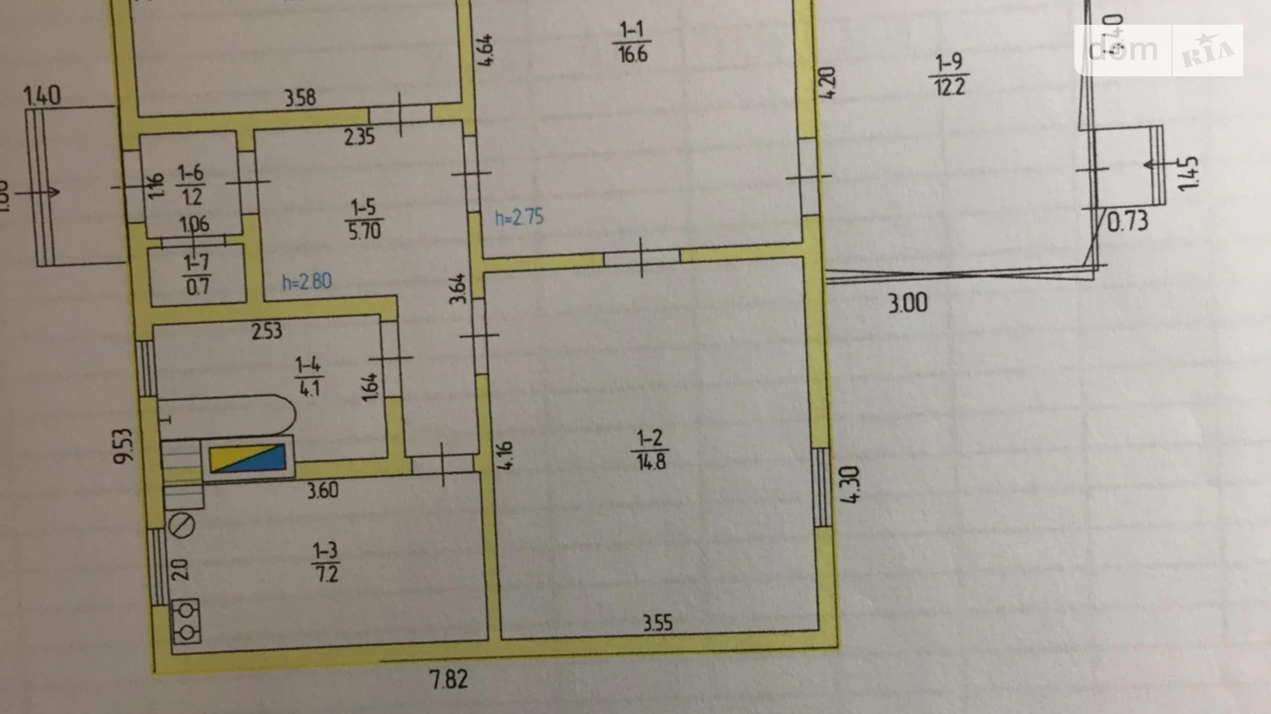 Продается одноэтажный дом 73 кв. м с участком, цена: 31000 $ - фото 2