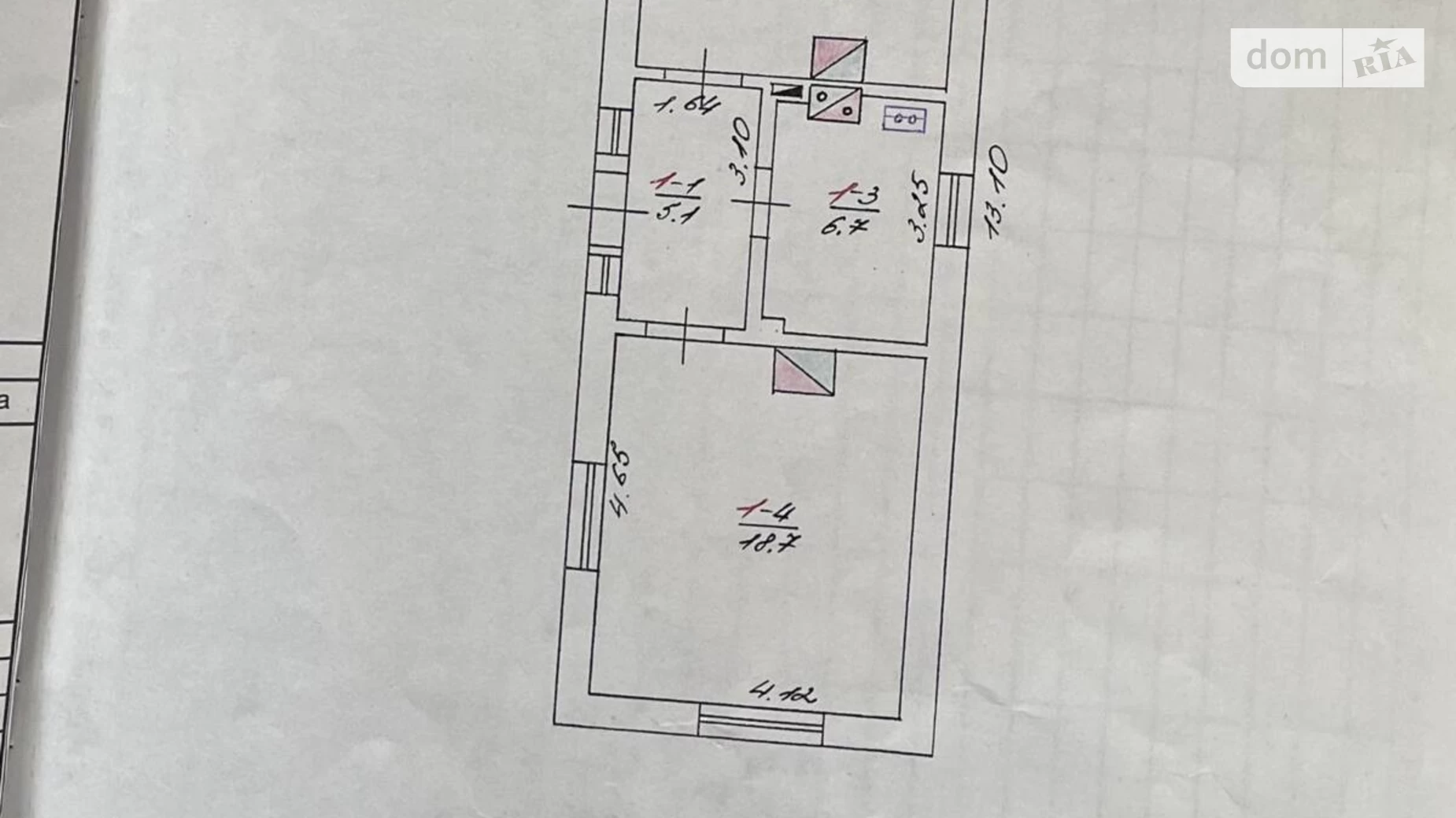 Продається одноповерховий будинок 47 кв. м з гаражем, цена: 23000 $ - фото 5