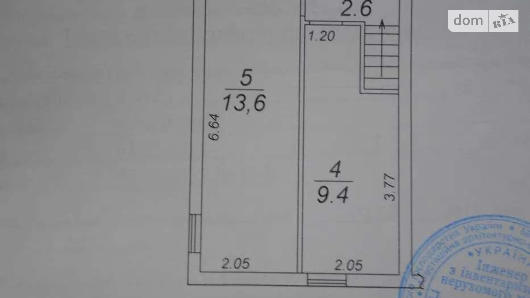 Продается 2-комнатная квартира 49 кв. м в Боярке, ул. Газовая, 8 - фото 2