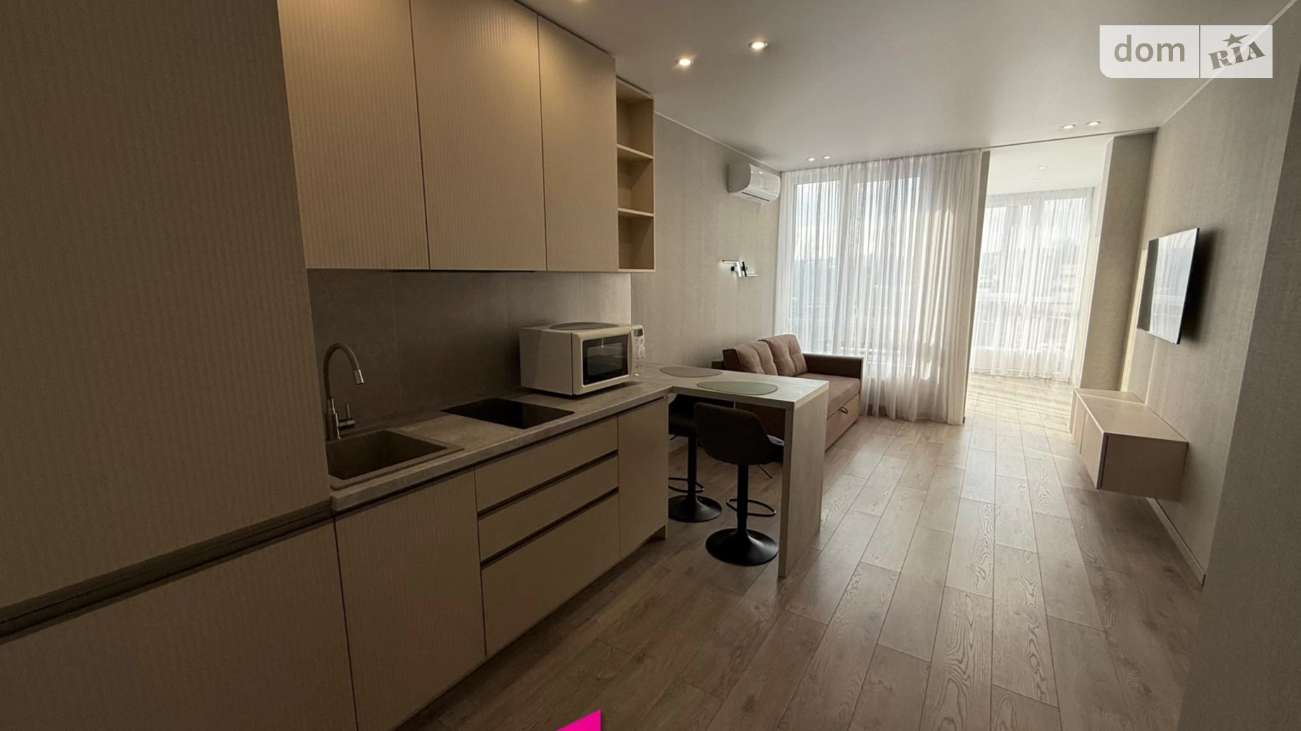 Сдается в аренду 1-комнатная квартира 42 кв. м в Днепре, ул. Космическая, 5 - фото 2