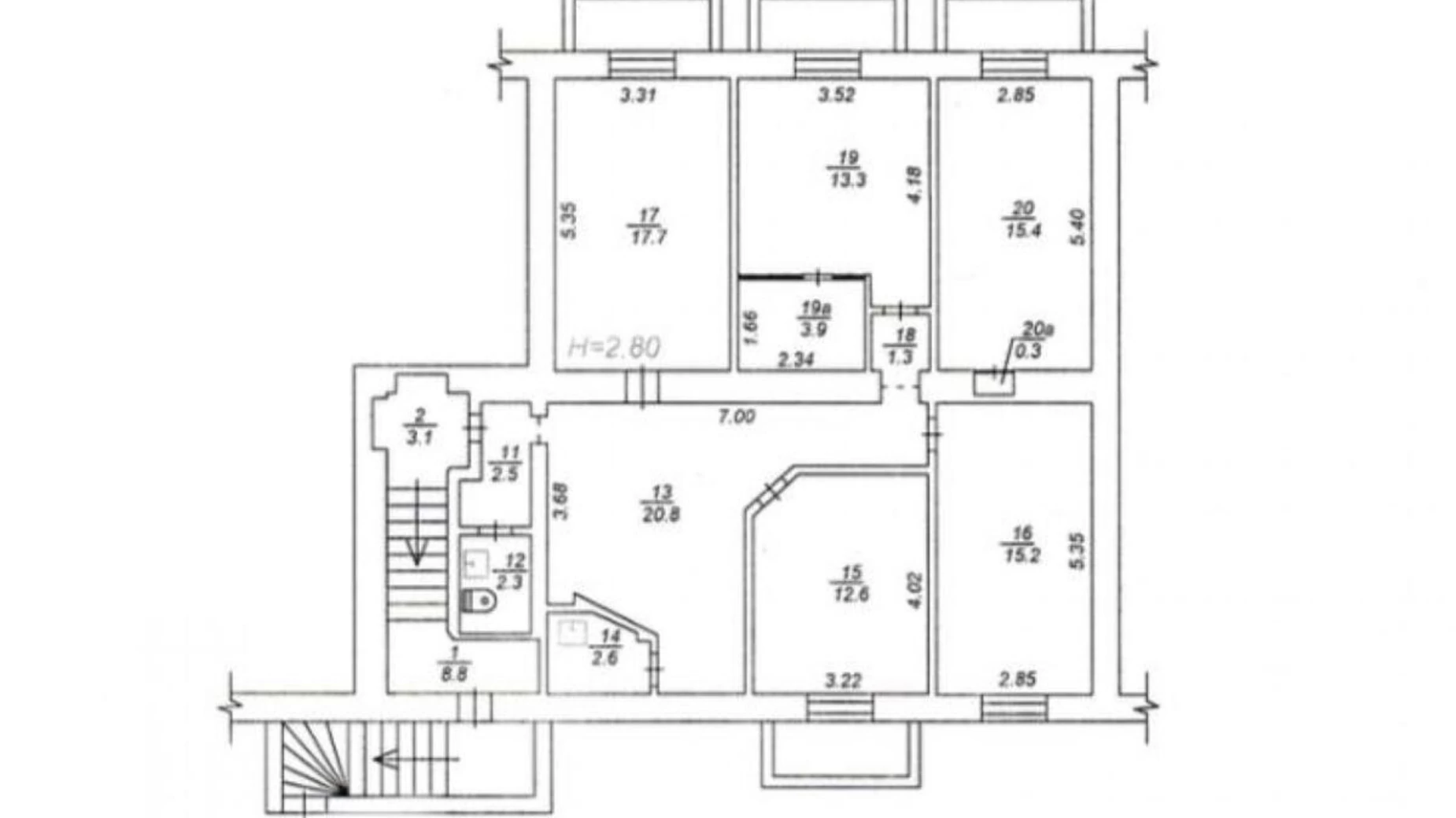 Продається офіс 120 кв. м в бізнес-центрі, цена: 280000 $ - фото 3