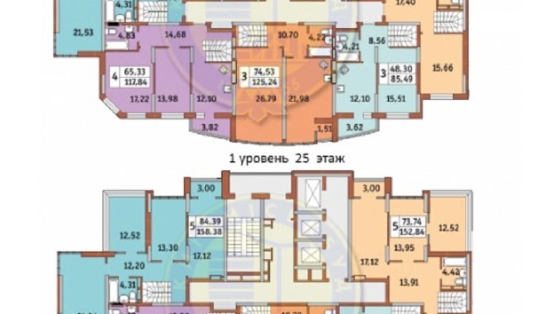 Продается 3-комнатная квартира 125 кв. м в Киеве, ул. Каховская, 62А - фото 3