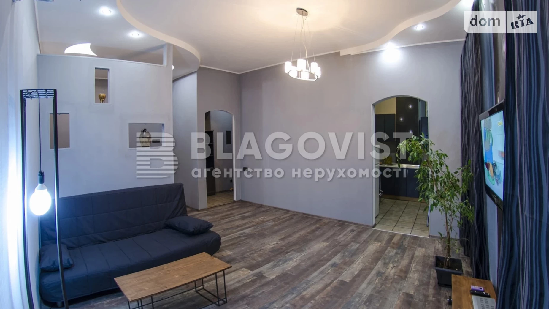 Продається 1-кімнатна квартира 44.9 кв. м у Києві, вул. Прорізна, 21 - фото 3