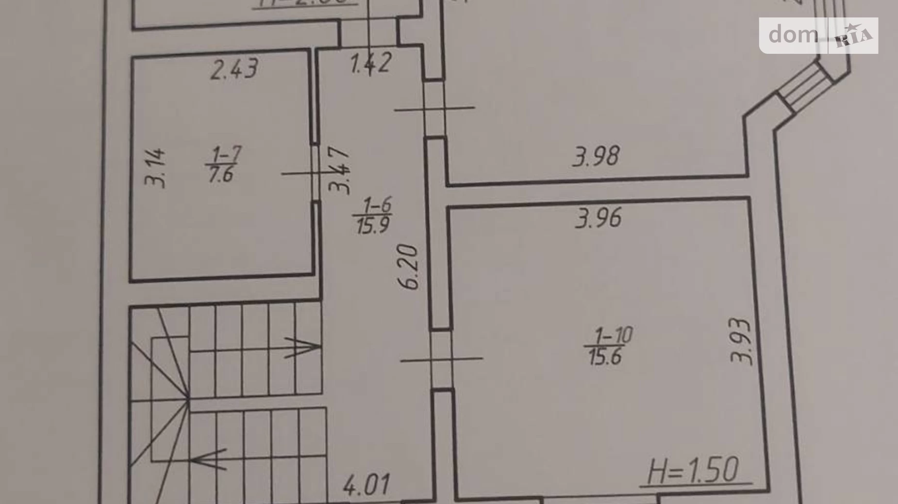 Продается дом на 2 этажа 190.7 кв. м с гаражом, цена: 75000 $ - фото 5