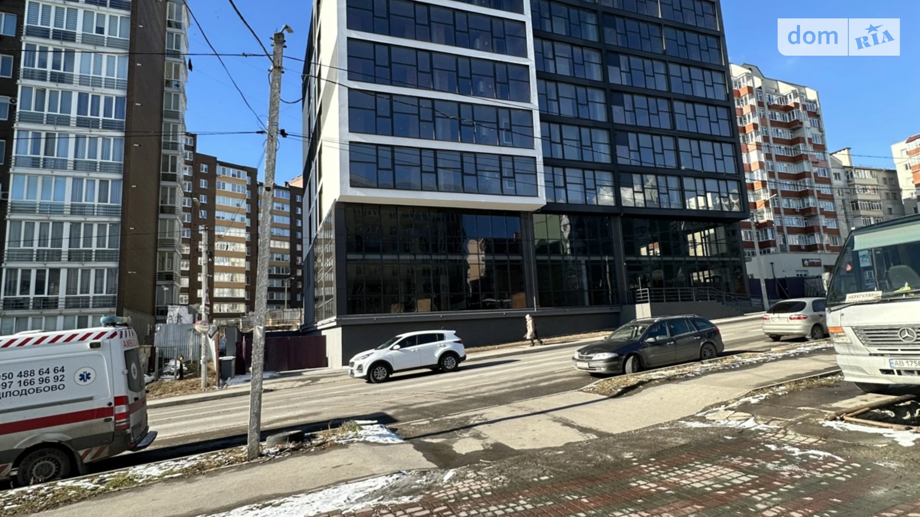 Продается 1-комнатная квартира 59 кв. м в Хмельницком, пер. Панаса Мирного, 1 - фото 2