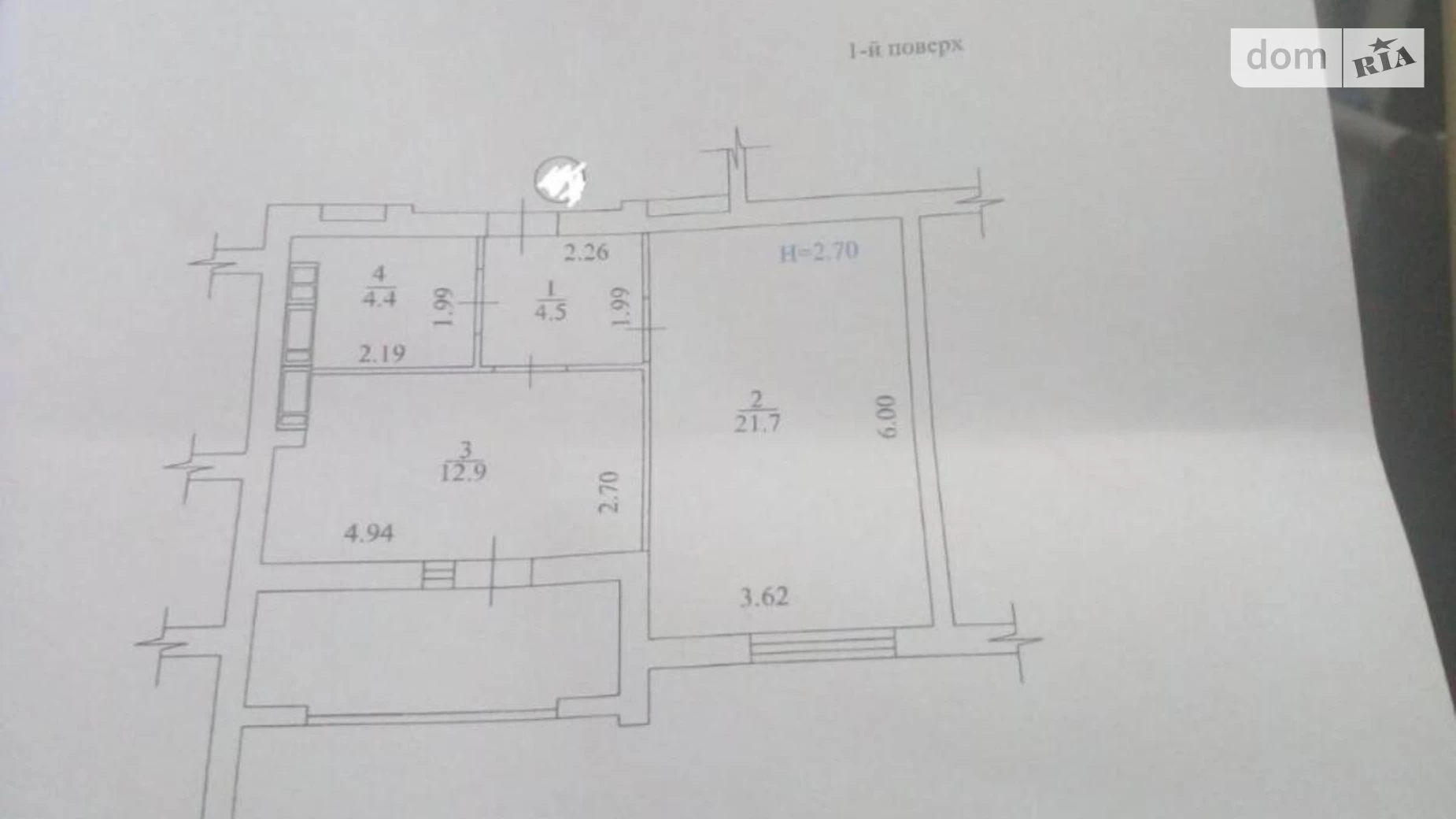 Продается 1-комнатная квартира 47 кв. м в Харькове, ул. Академика Барабашова, 18 - фото 3