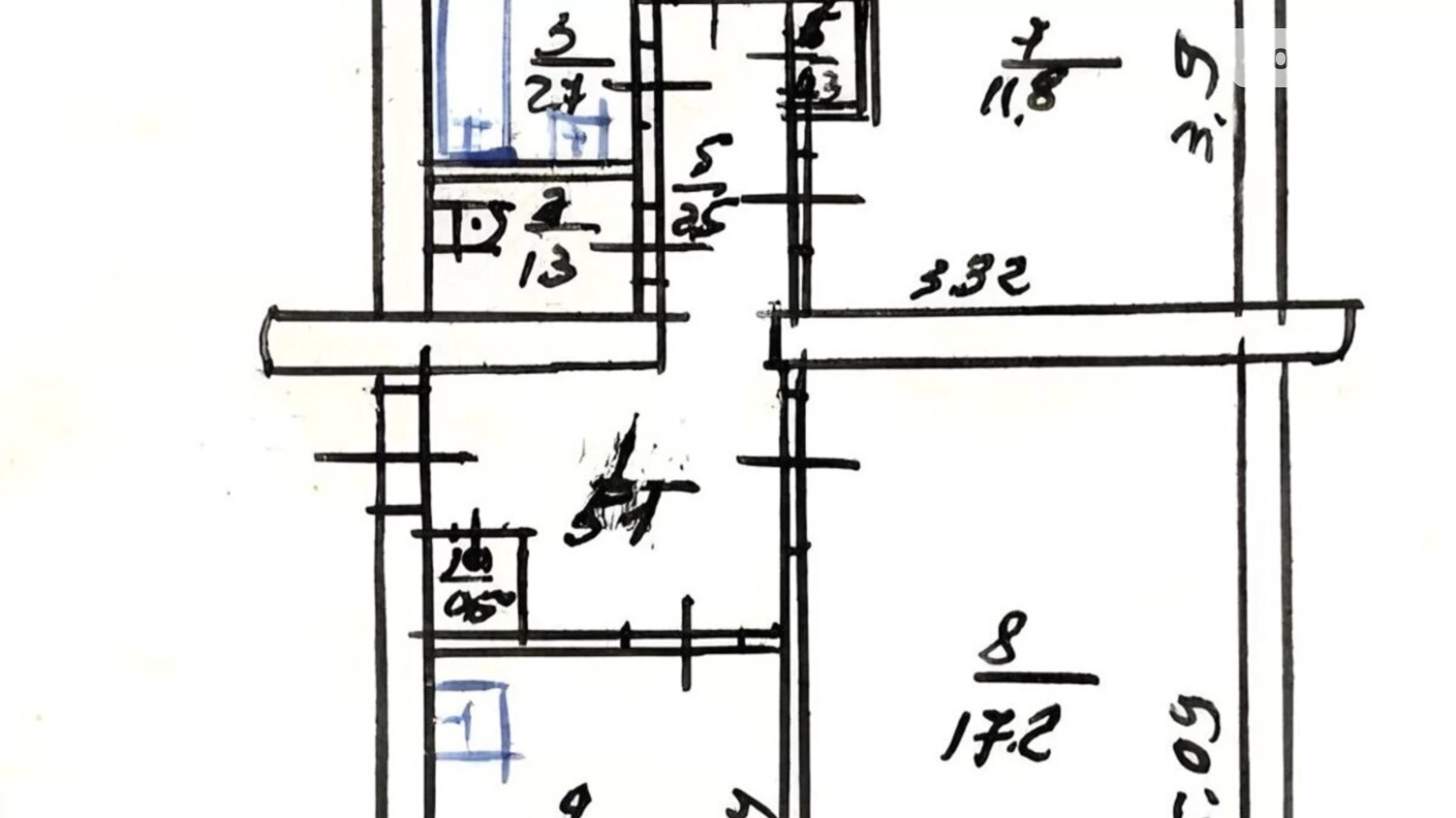Продається 3-кімнатна квартира 59.5 кв. м у Вінниці, вул. Келецька - фото 3