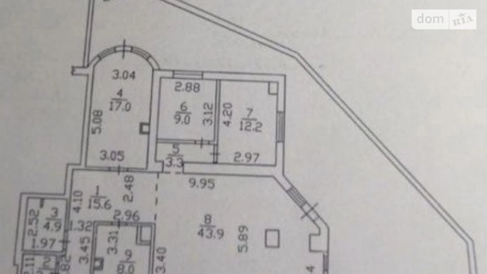 Продается 3-комнатная квартира 144 кв. м в Одессе, Фонтанская дор., 118А/1 - фото 2