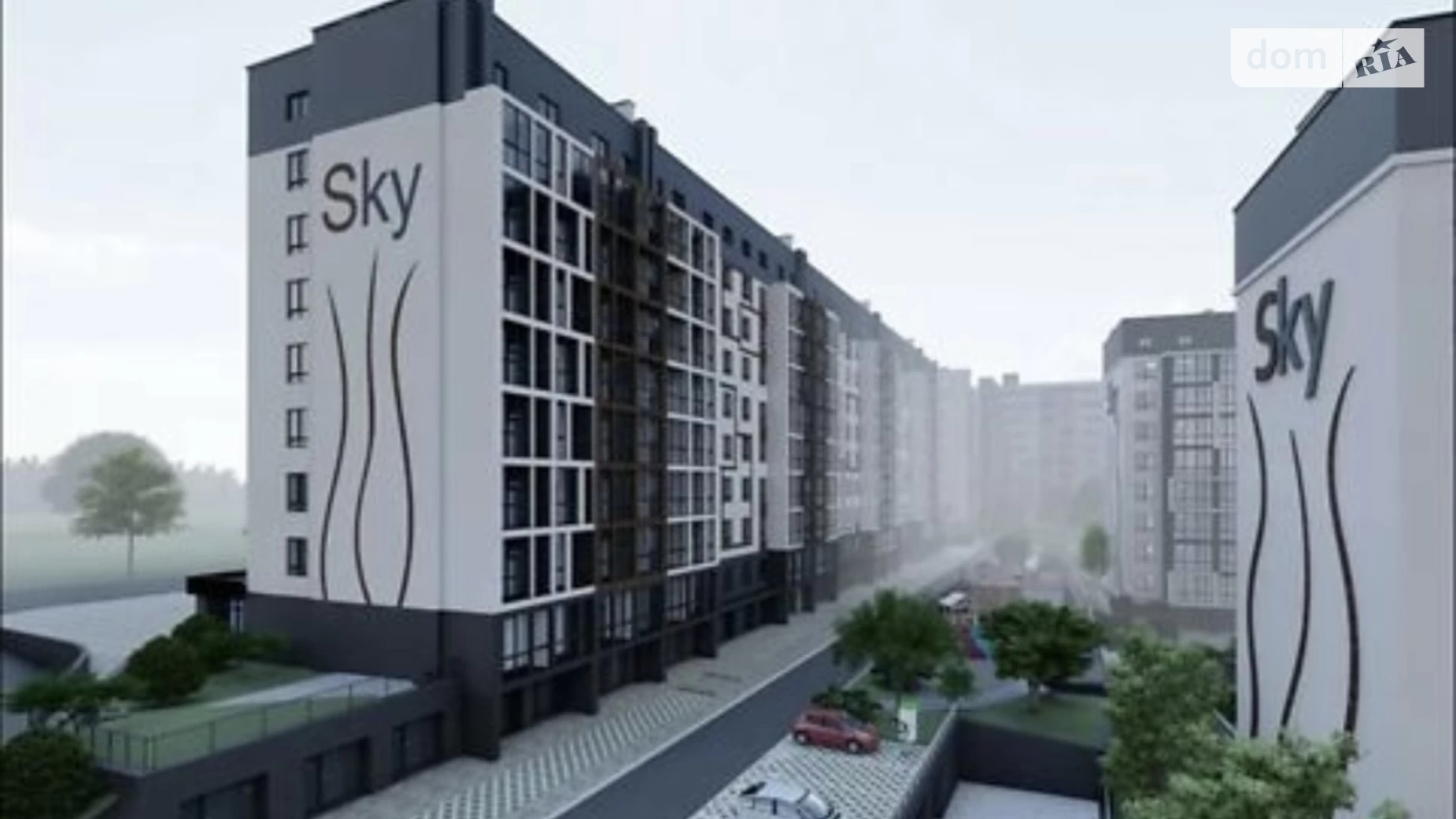 Продается 1-комнатная квартира 39 кв. м в Хмельницком, пер. Независимости, 11-13 - фото 3