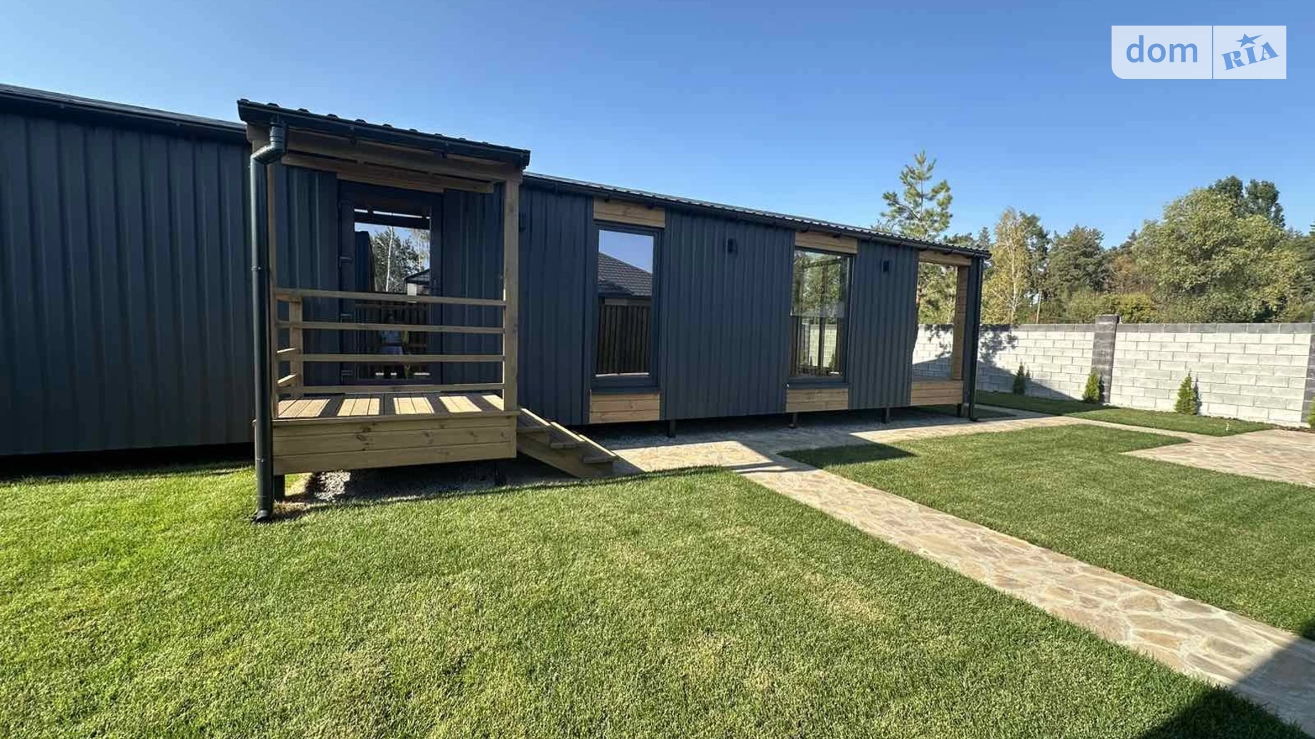 Продається одноповерховий будинок 90 кв. м з каміном, цена: 83000 $ - фото 2
