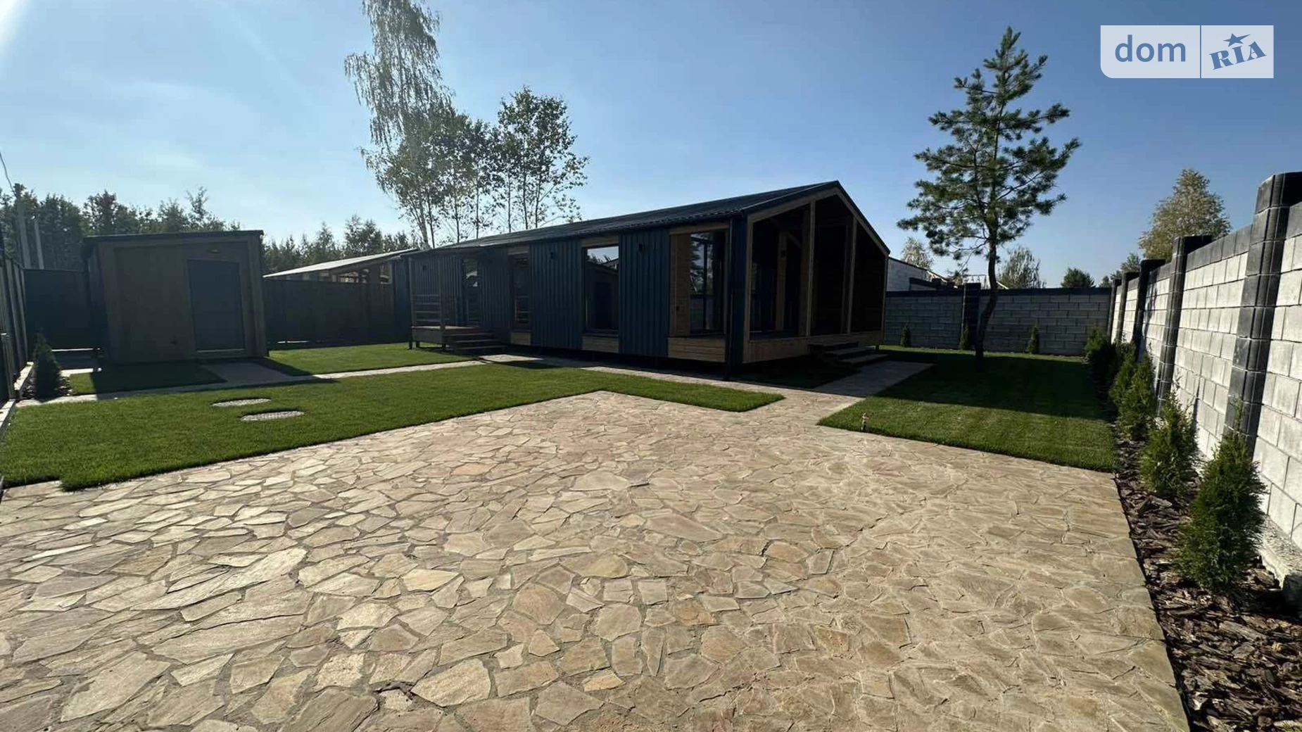Продається одноповерховий будинок 90 кв. м з каміном, цена: 83000 $ - фото 3