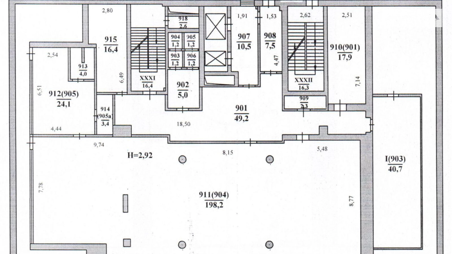 Сдается в аренду офис 420 кв. м в бизнес-центре, цена: 7500 $ - фото 2
