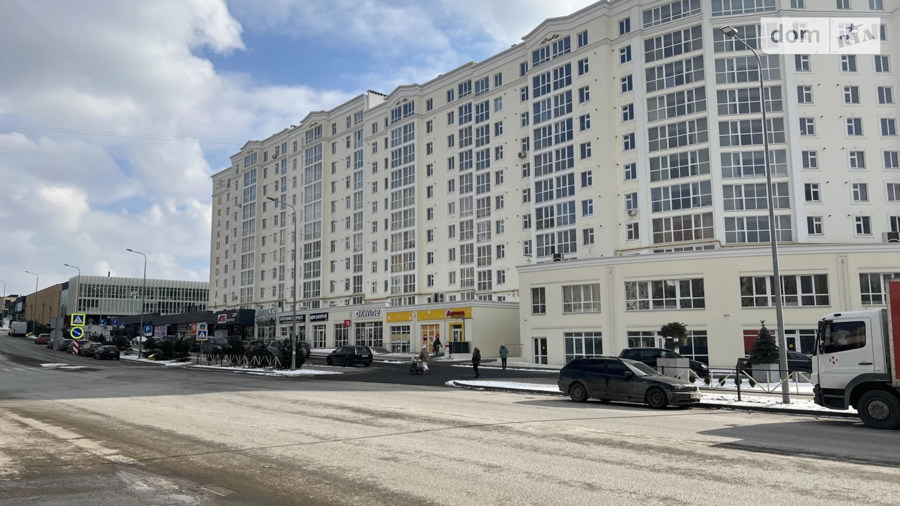 ул. Сечевых Стрельцов, 4 Озёрный Хмельницкий ЖК Grand Royal, цена: 45000 $ - фото 2