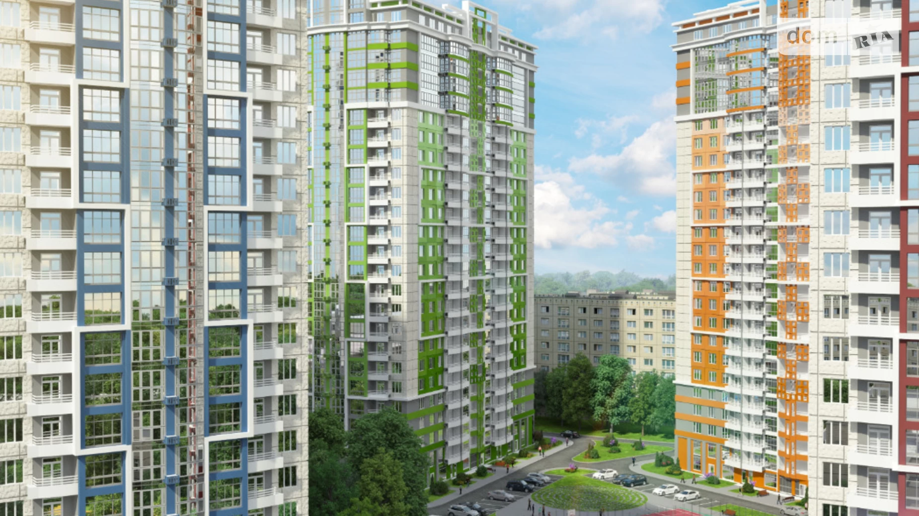 Продается 1-комнатная квартира 44 кв. м в Одессе, просп. Гагарина, 19 корпус 4 - фото 3