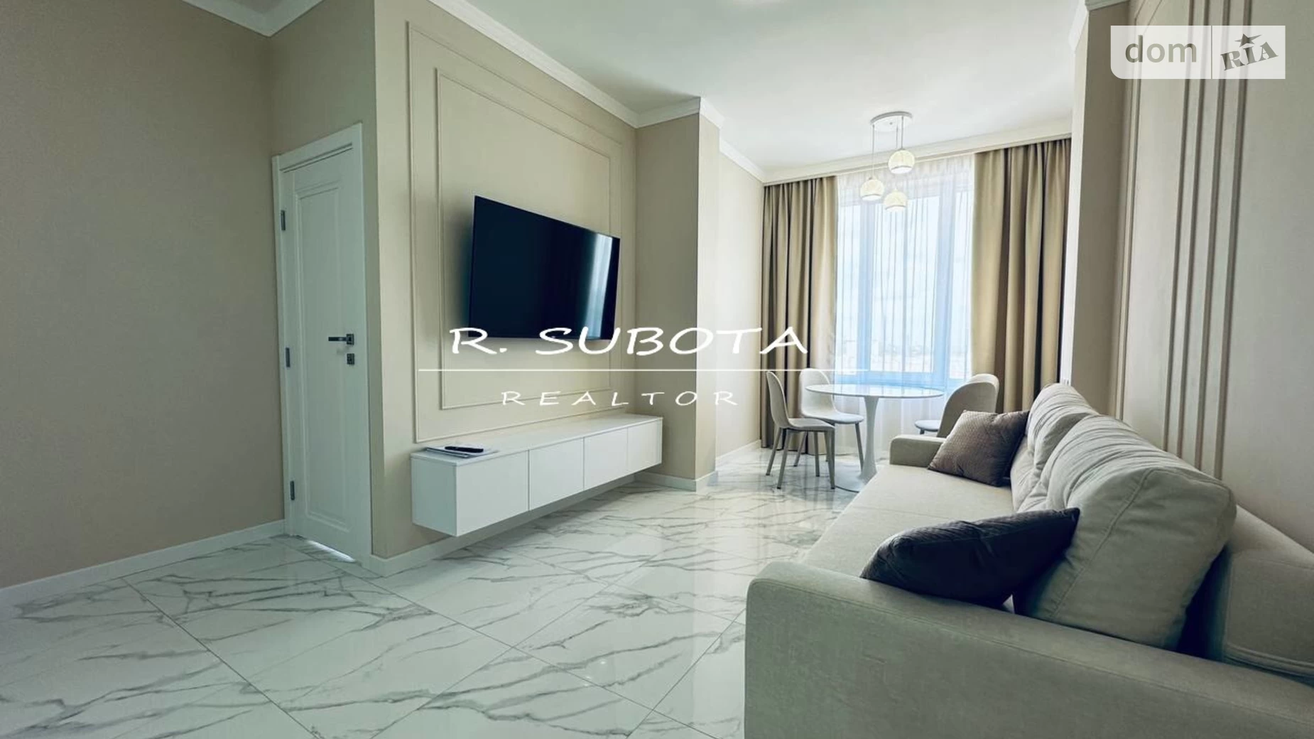 Здається в оренду 1-кімнатна квартира 46.7 кв. м у Дніпрі, вул. Набережна Перемоги, 68А - фото 5