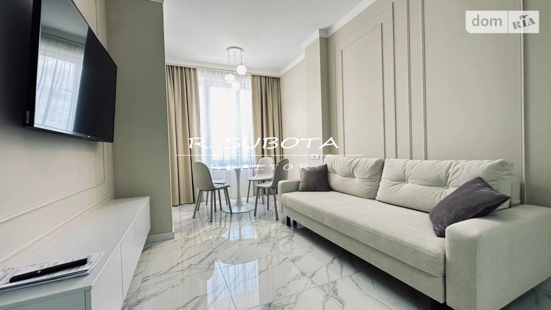 Здається в оренду 1-кімнатна квартира 46.7 кв. м у Дніпрі, вул. Набережна Перемоги, 68А - фото 2