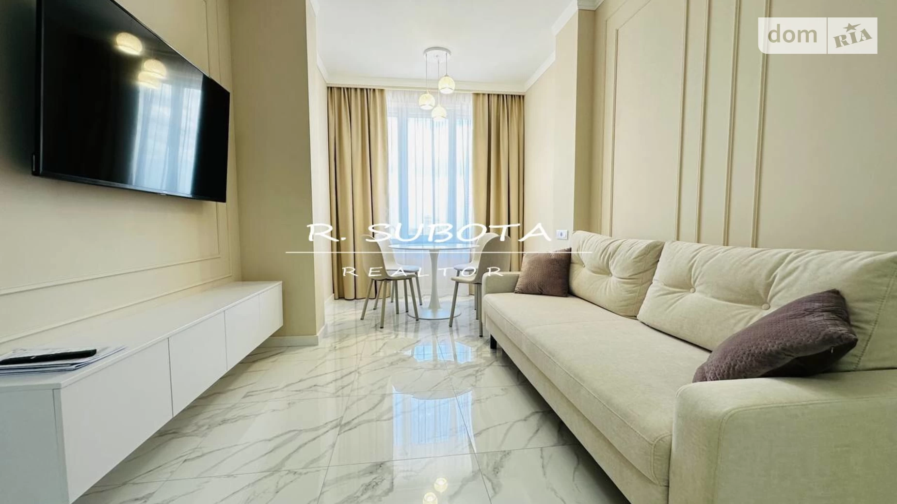 Здається в оренду 1-кімнатна квартира 46.7 кв. м у Дніпрі, вул. Набережна Перемоги, 68А - фото 3