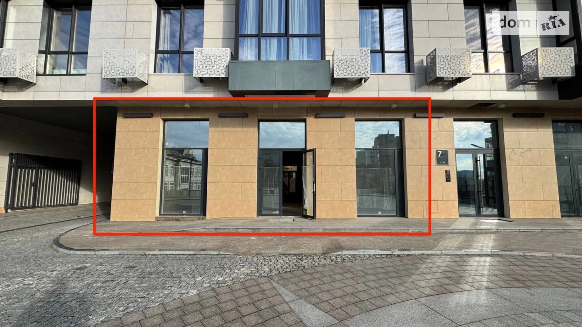 Сдается в аренду помещения свободного назначения 116.5 кв. м в 24-этажном здании, цена: 1720 $ - фото 3
