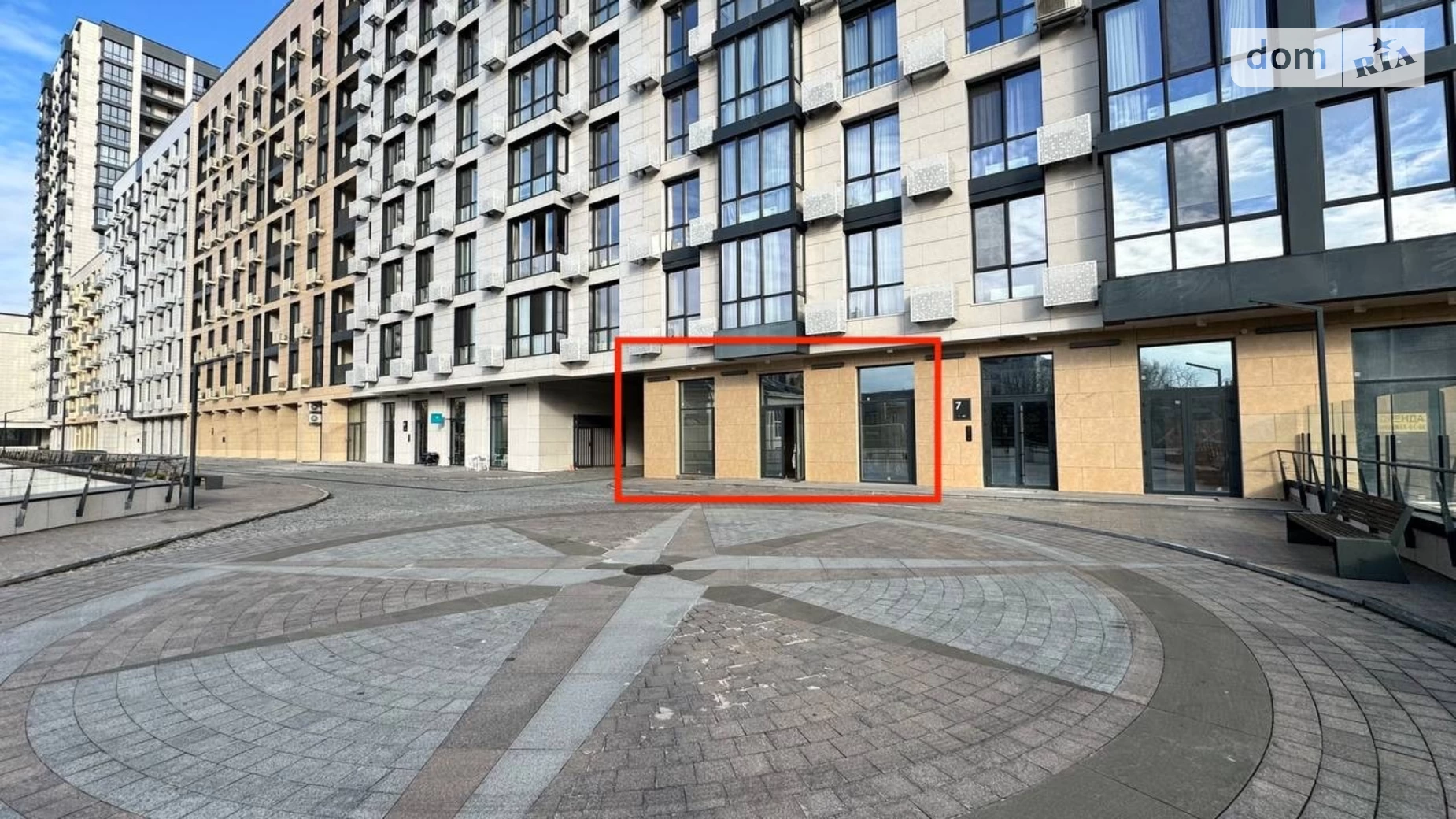 Сдается в аренду помещения свободного назначения 116.5 кв. м в 24-этажном здании, цена: 1720 $ - фото 4