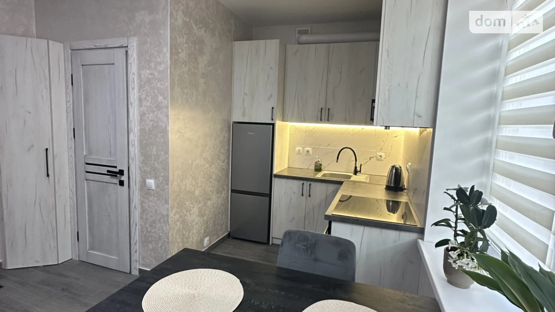 Сдается в аренду 1-комнатная квартира 26 кв. м в Ровно, ул. Дворецкая - фото 4
