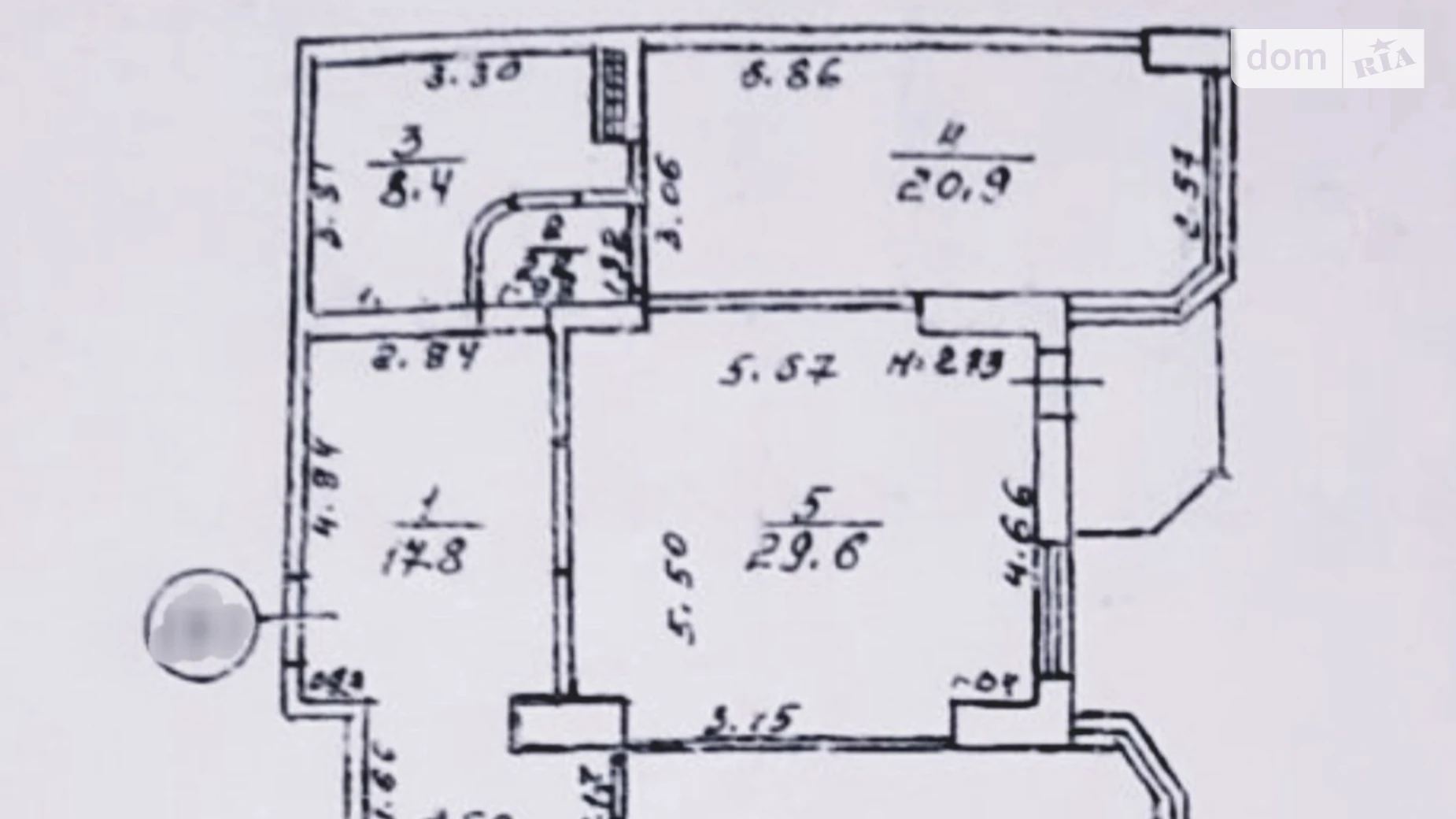 Продается 2-комнатная квартира 103.4 кв. м в Одессе, просп. Князя Ярослава Мудрого - фото 4