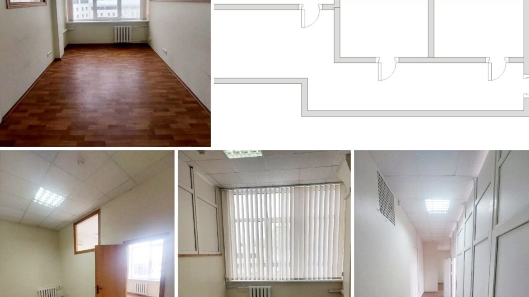 Сдается в аренду офис 63 кв. м в бизнес-центре, цена: 750 $ - фото 2