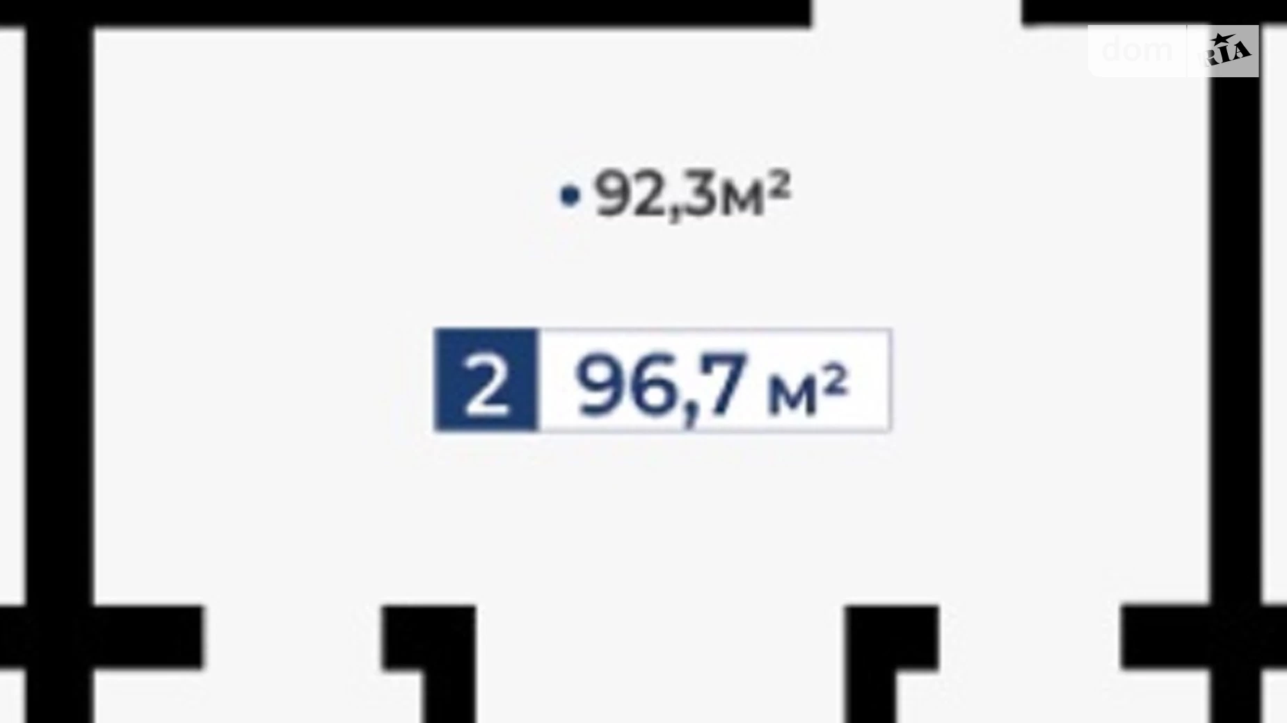 Продається приміщення вільного призначення 96.7 кв. м в 10-поверховій будівлі, цена: 111205 $ - фото 2