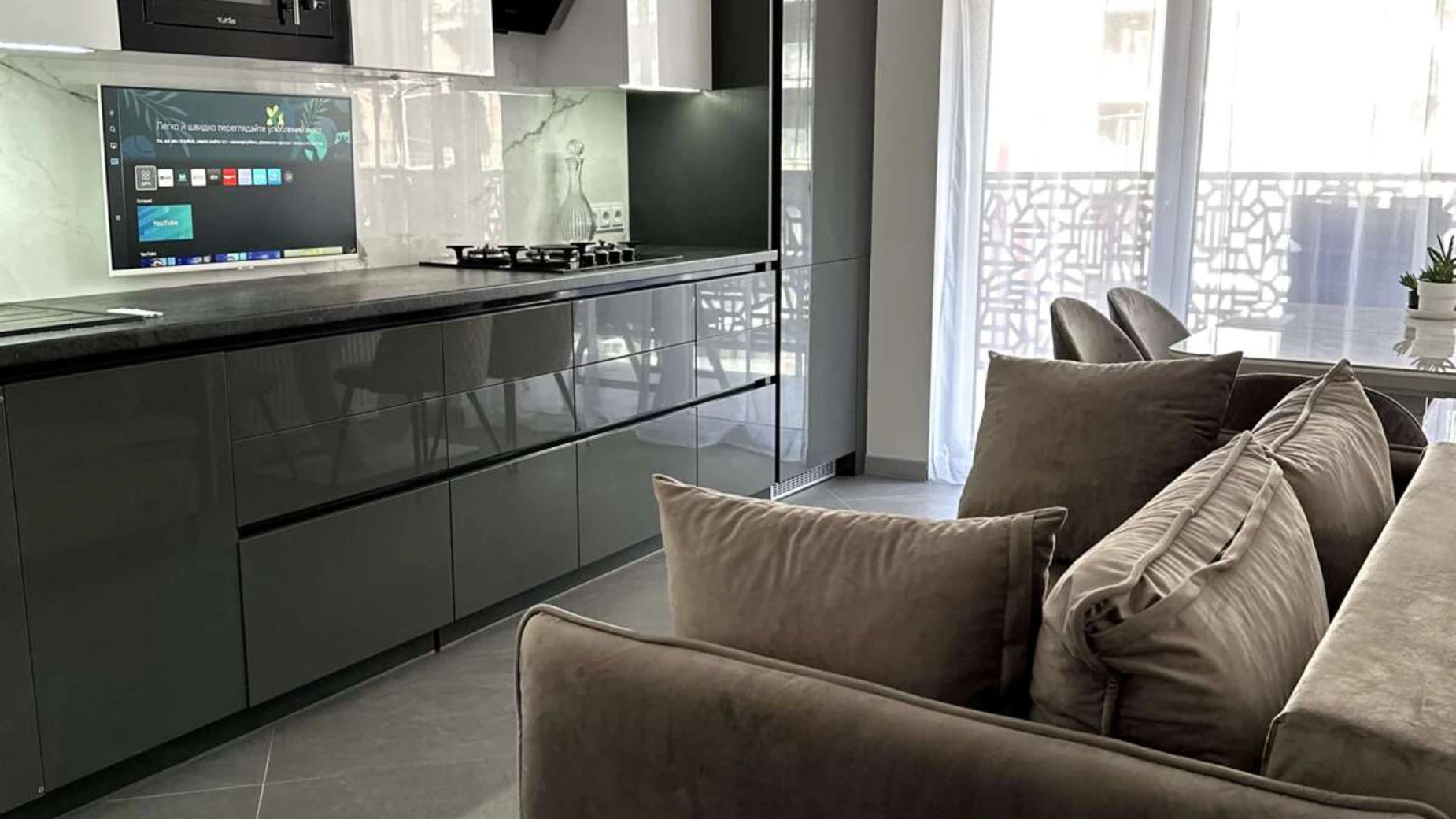 Сдается в аренду 1-комнатная квартира 42.3 кв. м в Львове, просп. Черновола Вячеслава - фото 4