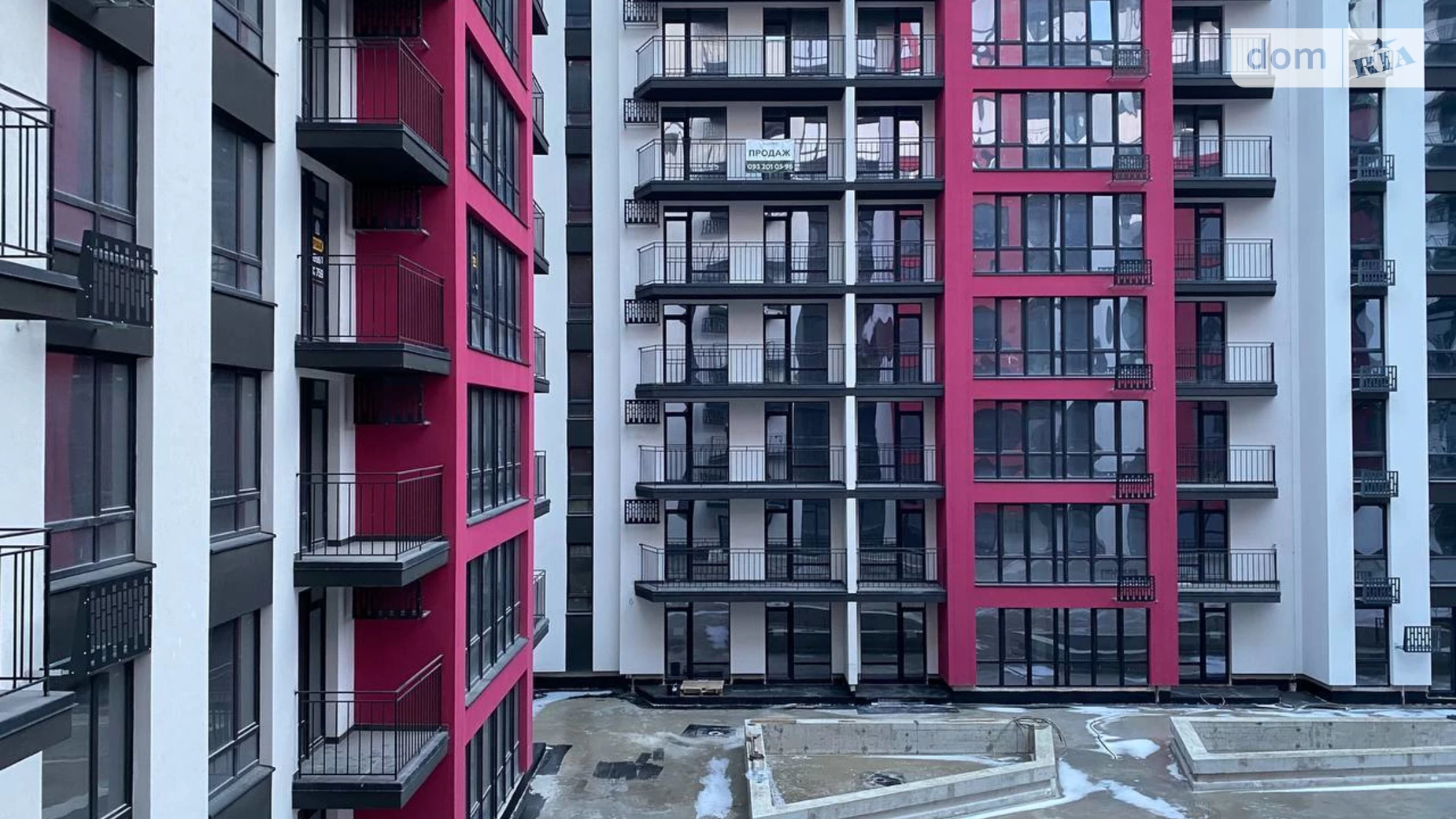Продается 1-комнатная квартира 31 кв. м в Ивано-Франковске, ул. Левицкого Романа, 34 - фото 3