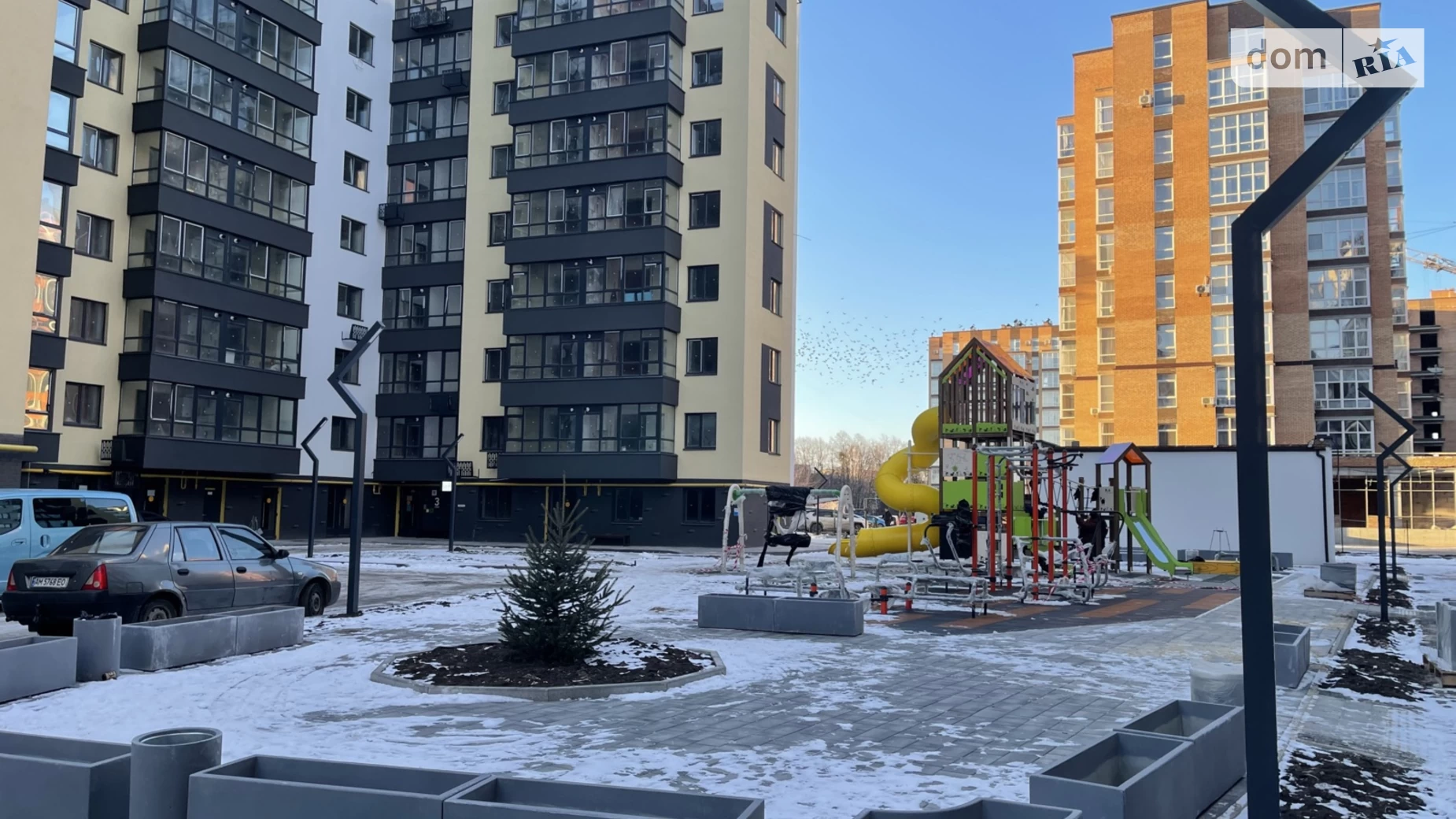 Продается 3-комнатная квартира 75.5 кв. м в Житомире, ул. Евгения Рыхлика, 13 - фото 2