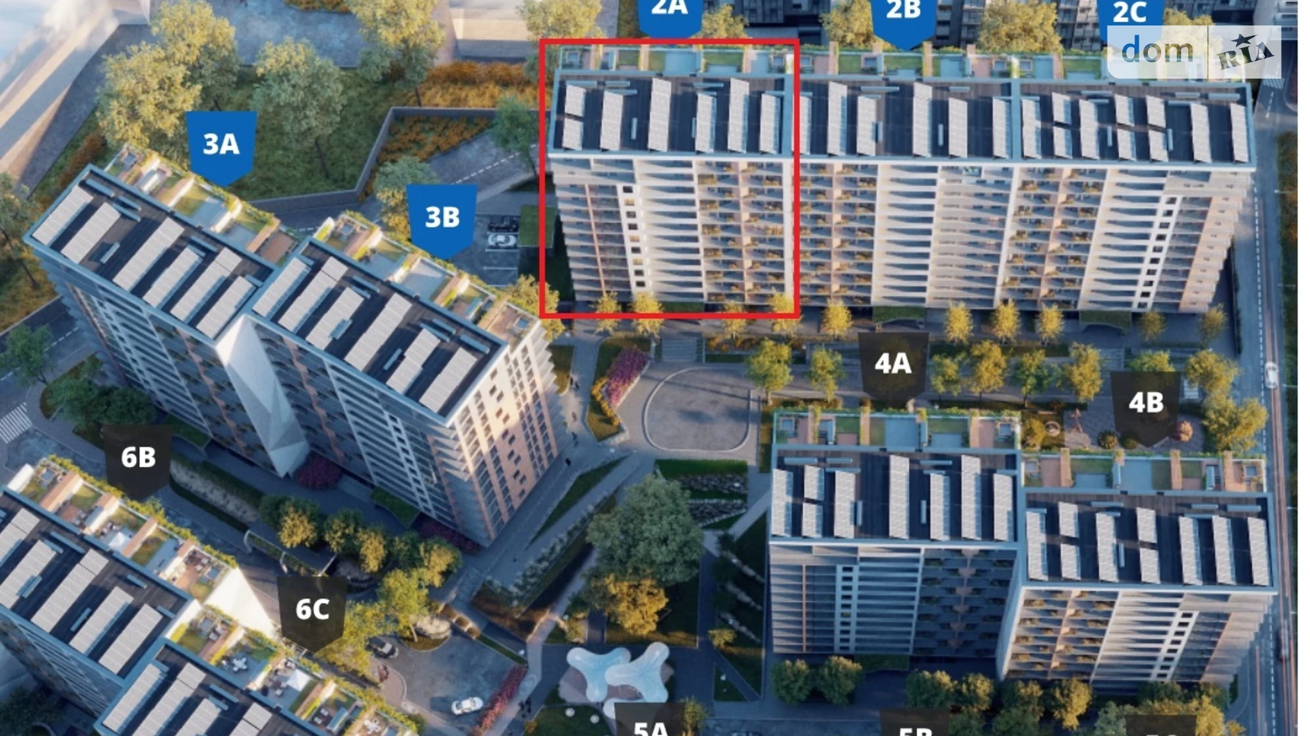 2-комнатная квартира 55 кв. м в Тернополе, цена: 40000 $ - фото 3