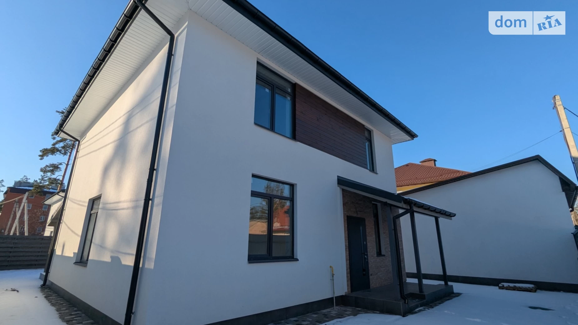 Продается дом на 2 этажа 142 кв. м с камином, цена: 160000 $ - фото 4