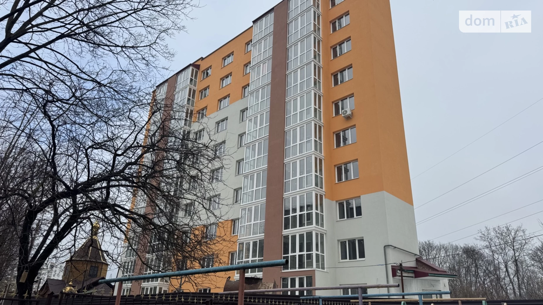 1-комнатная квартира 37 кв. м в Тернополе, просп. Злуки - фото 2