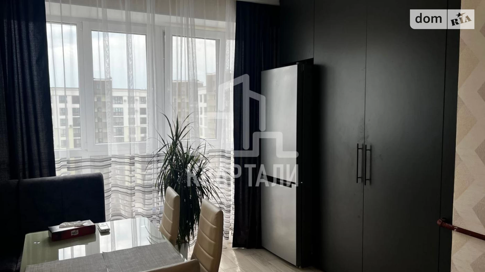 Продается 1-комнатная квартира 40.2 кв. м в Киеве, ул. Радистов, 34М - фото 3