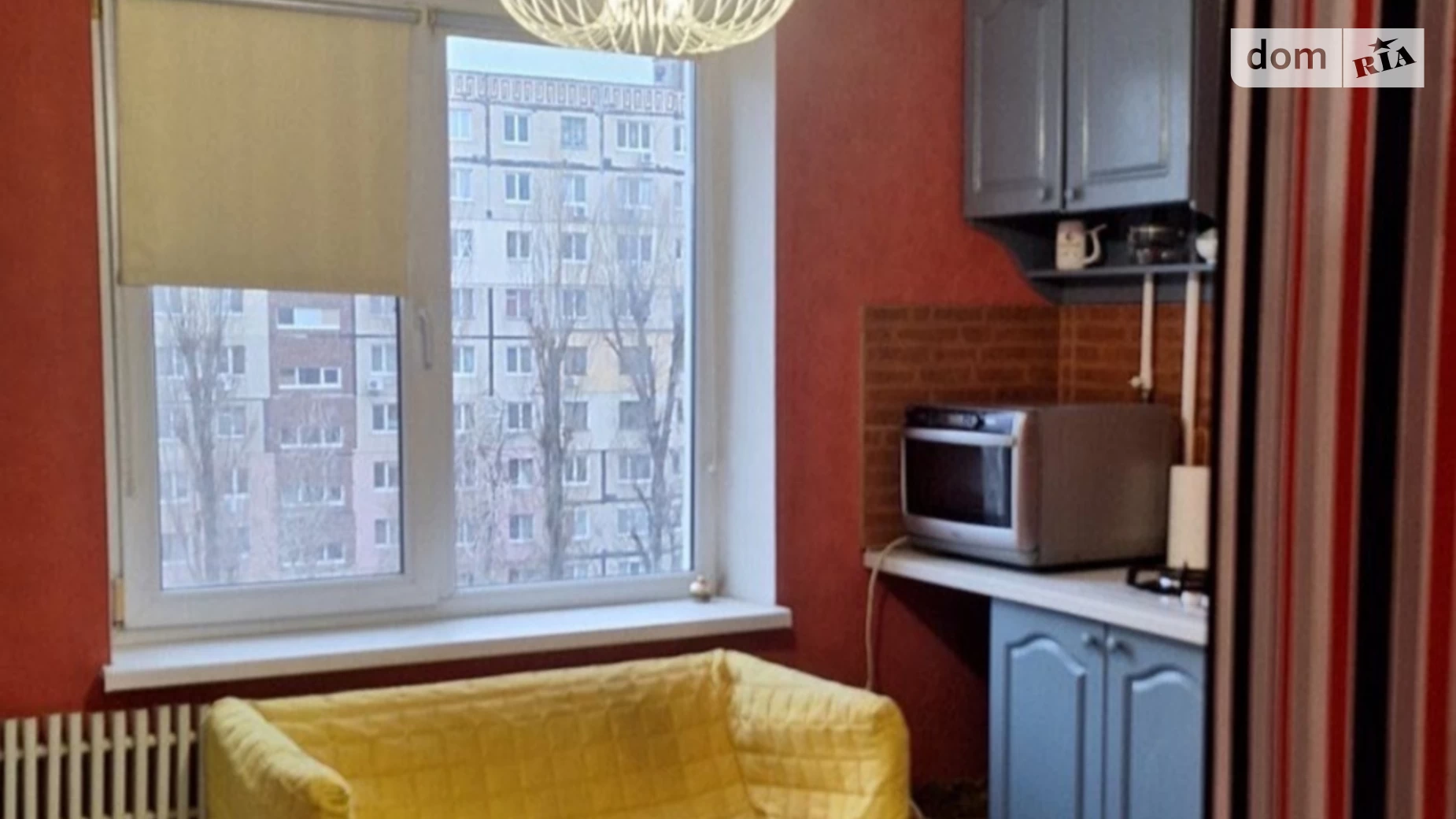 Продается 1-комнатная квартира 38 кв. м в Днепре, просп. Героев, 35 - фото 5