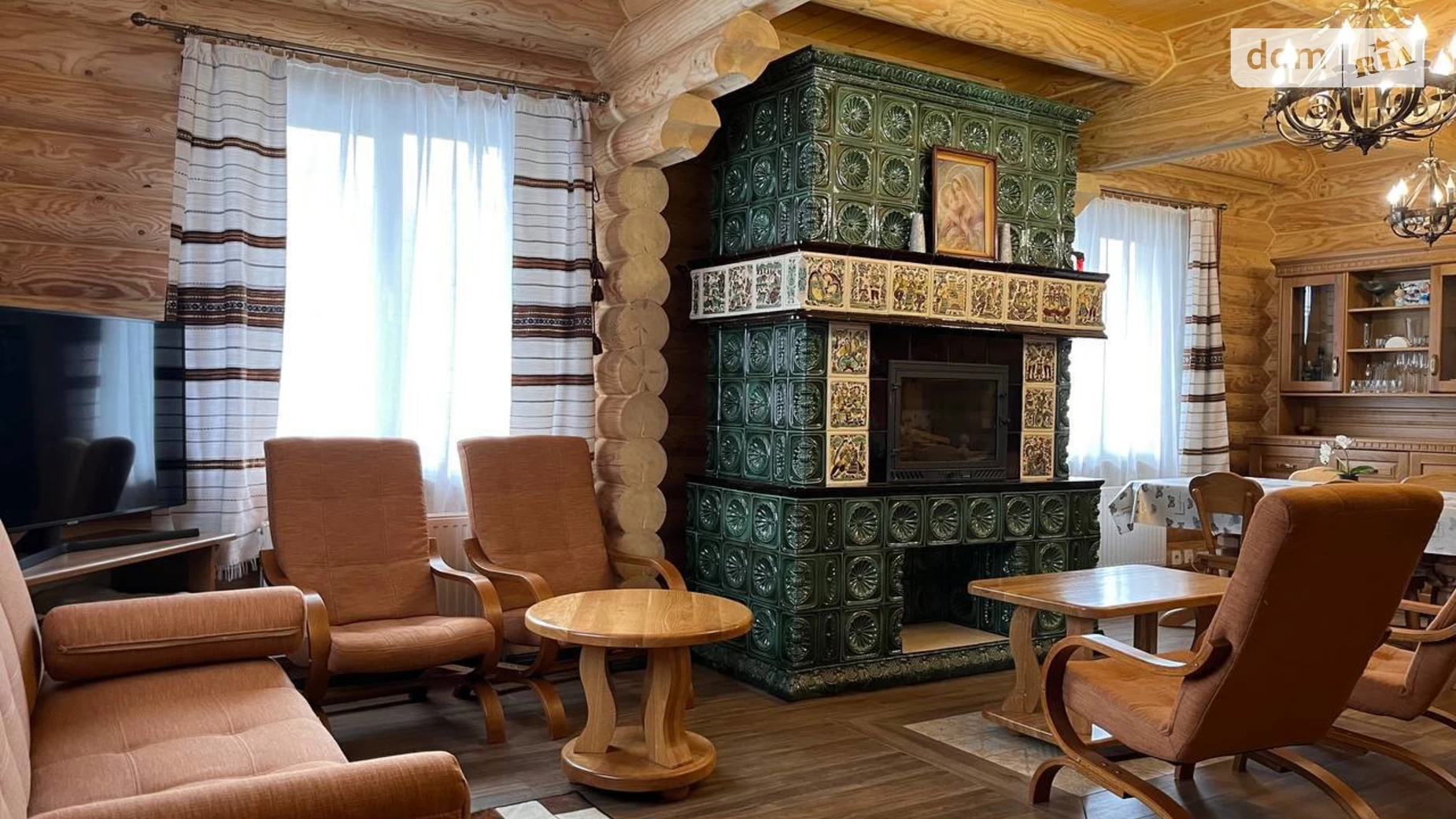 Сдается в аренду дом на 2 этажа 202 кв. м с бассейном, цена: 950 $ - фото 4