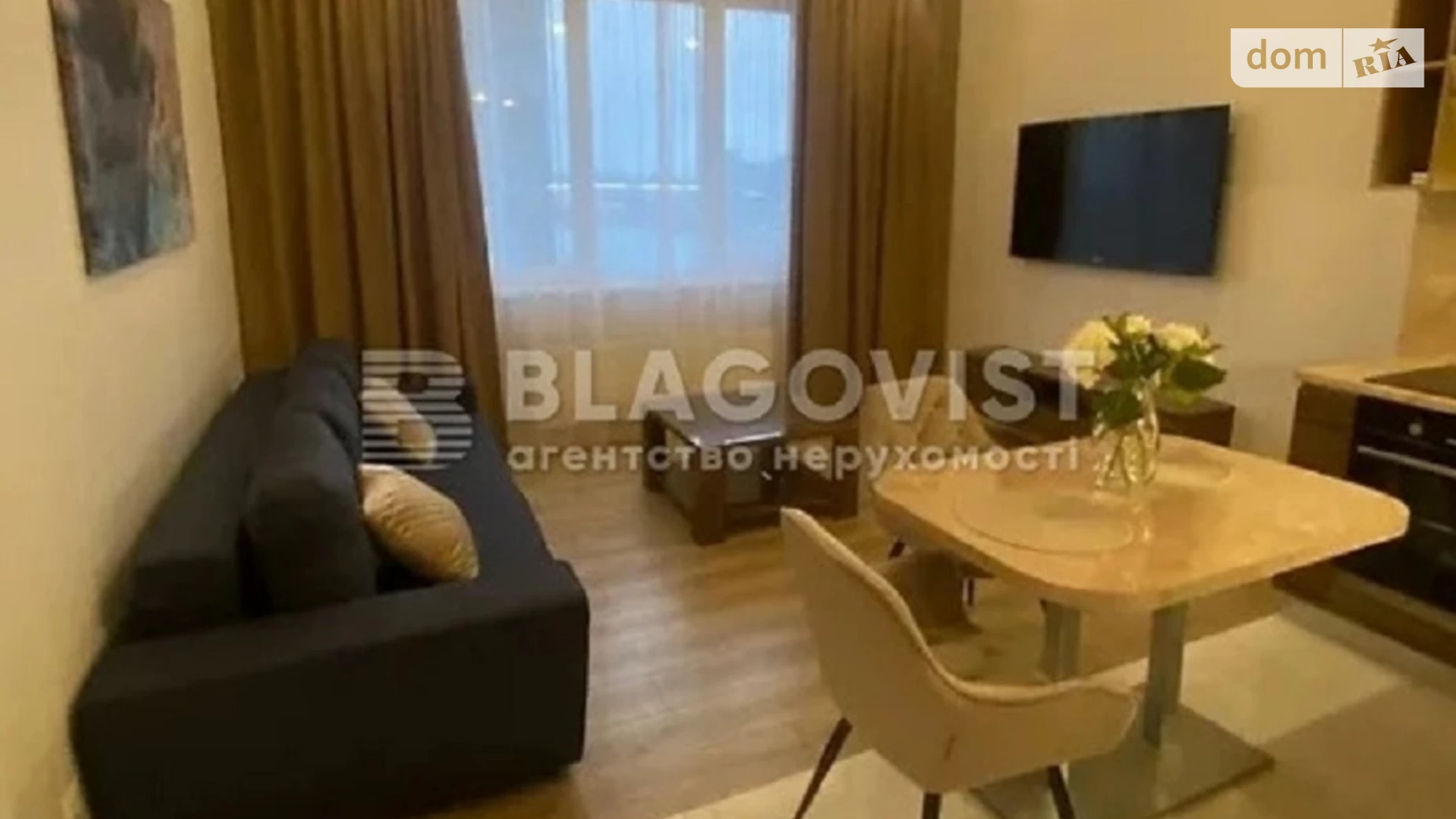 Продается 1-комнатная квартира 51.6 кв. м в Киеве, ул. Трускавецкая, 6В - фото 4